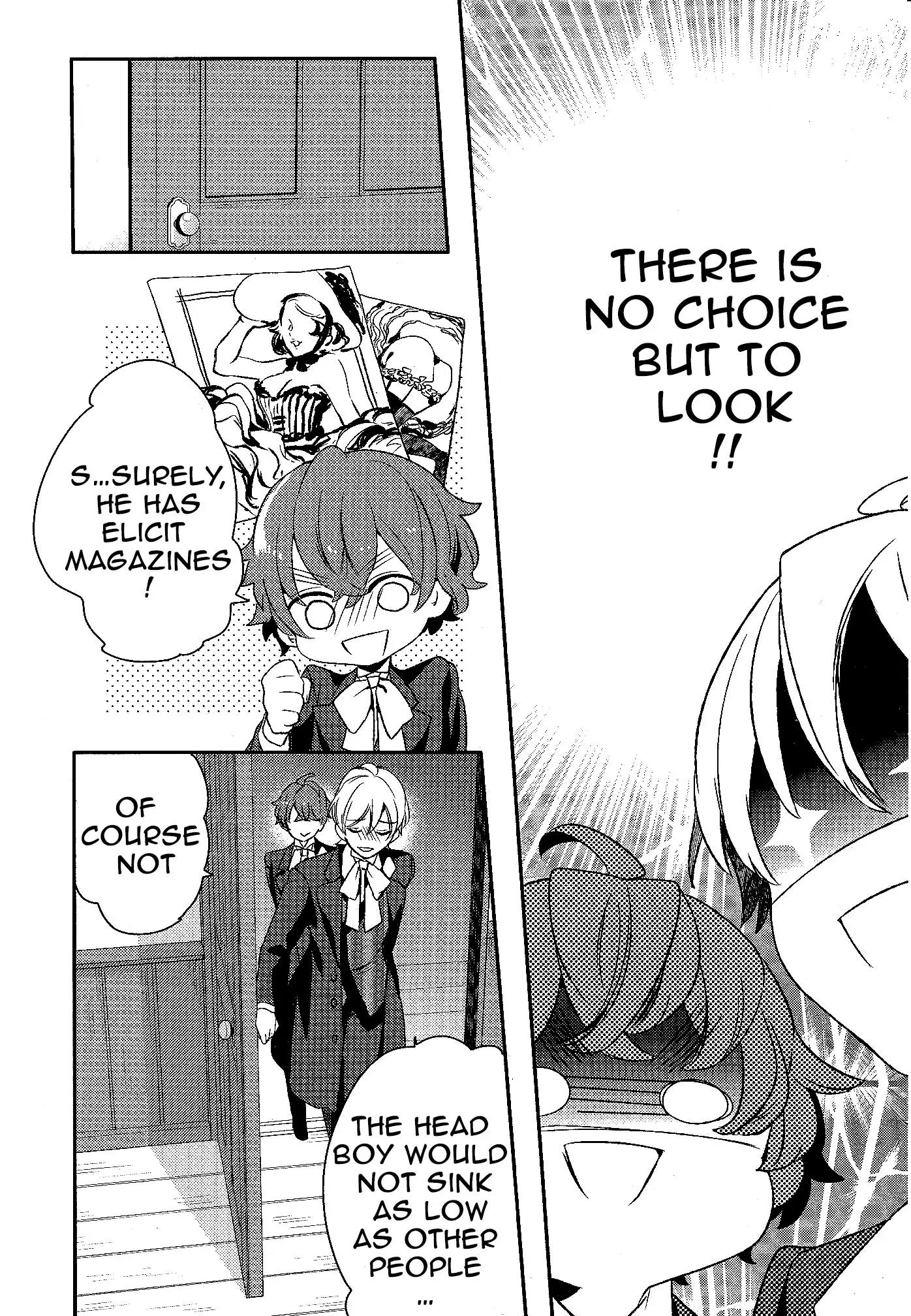 Makai Ouji: Devils and Realist Chapter 50 page 16 - Chapter 50