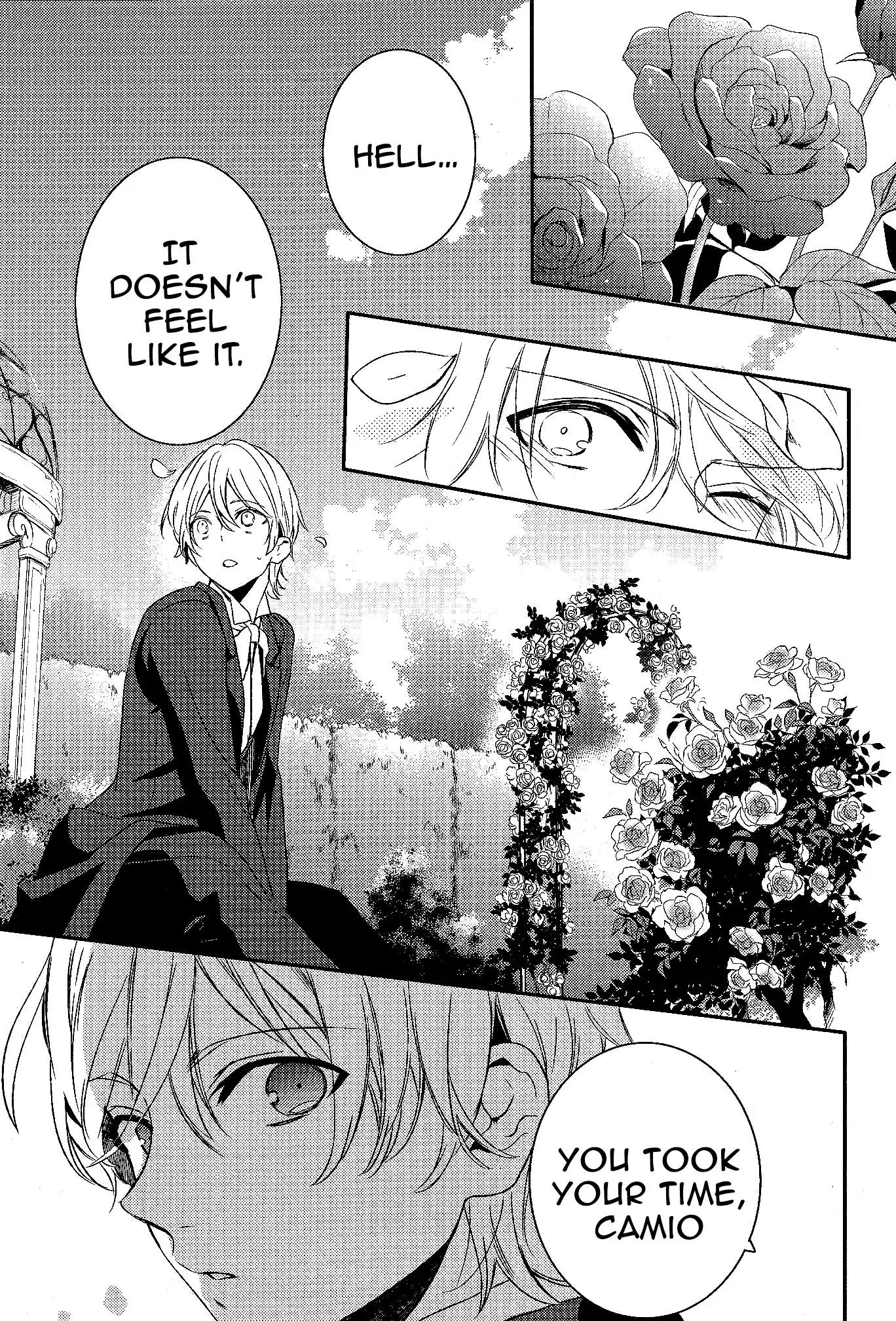 Makai Ouji: Devils and Realist Chapter 50 page 21 - Chapter 50