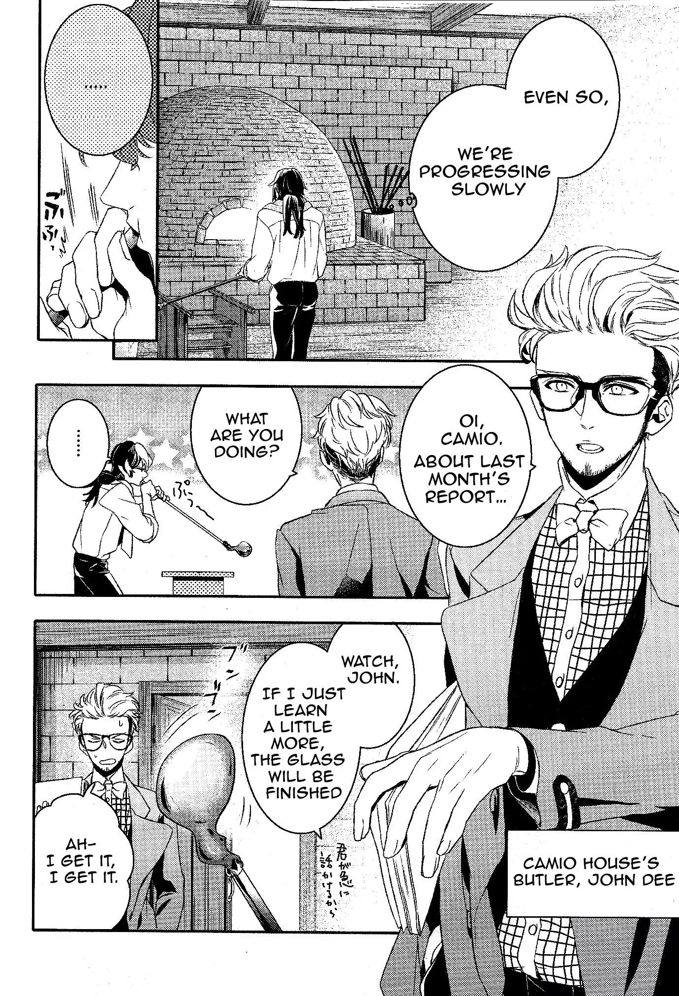 Makai Ouji: Devils and Realist Chapter 50 page 4 - Chapter 50