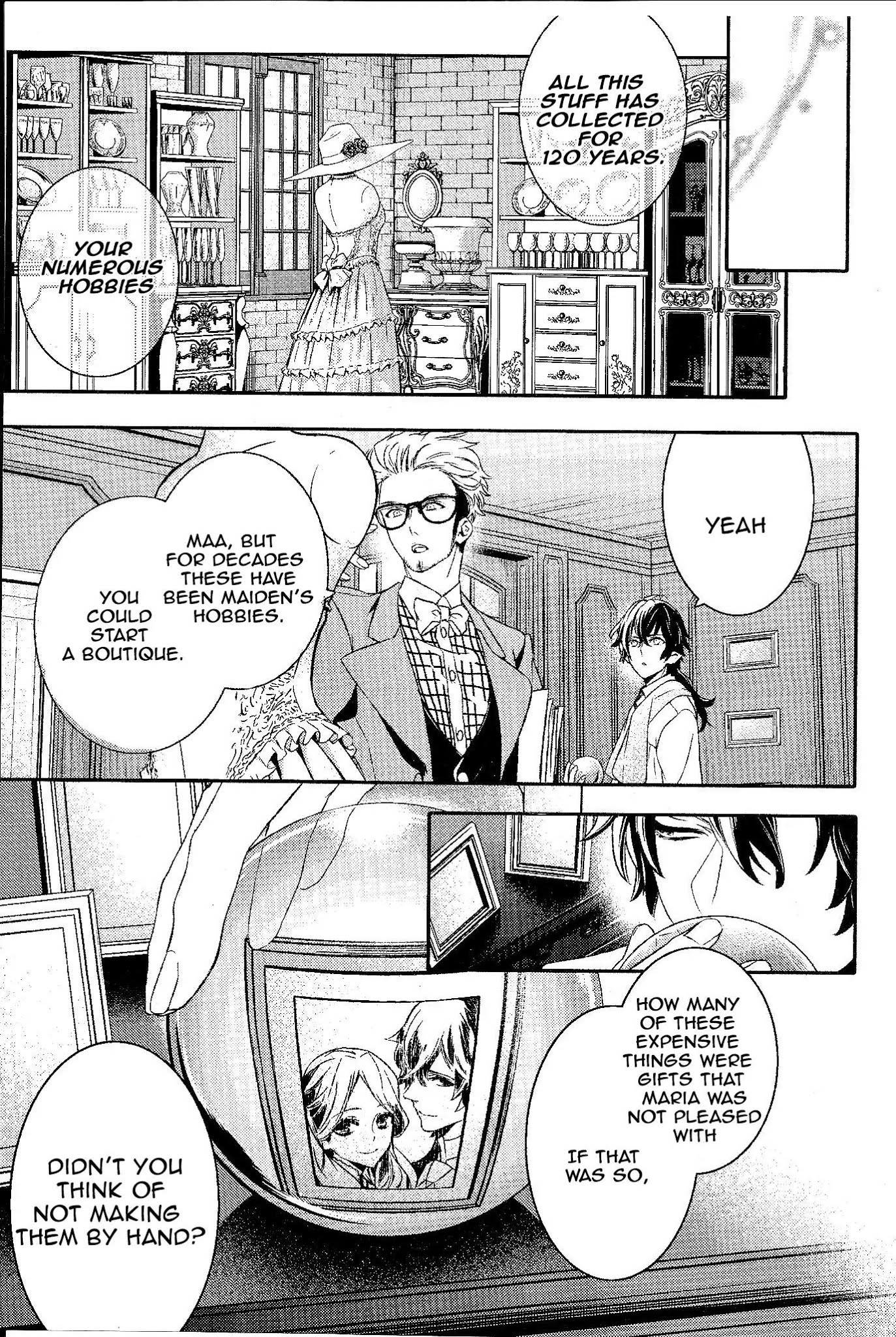 Makai Ouji: Devils and Realist Chapter 50 page 5 - Chapter 50