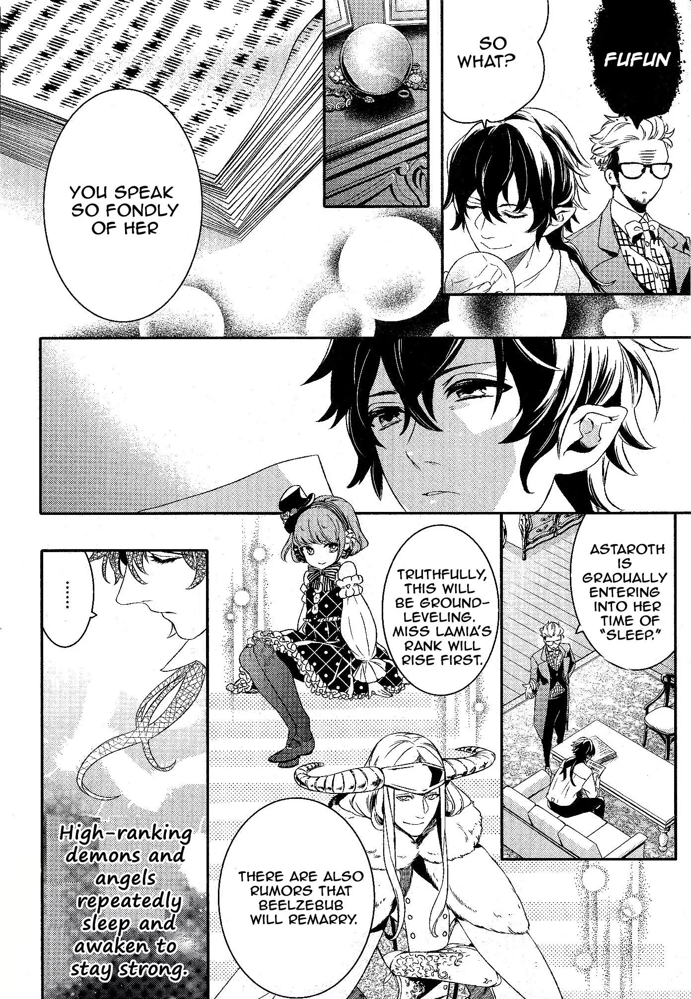 Makai Ouji: Devils and Realist Chapter 50 page 6 - Chapter 50