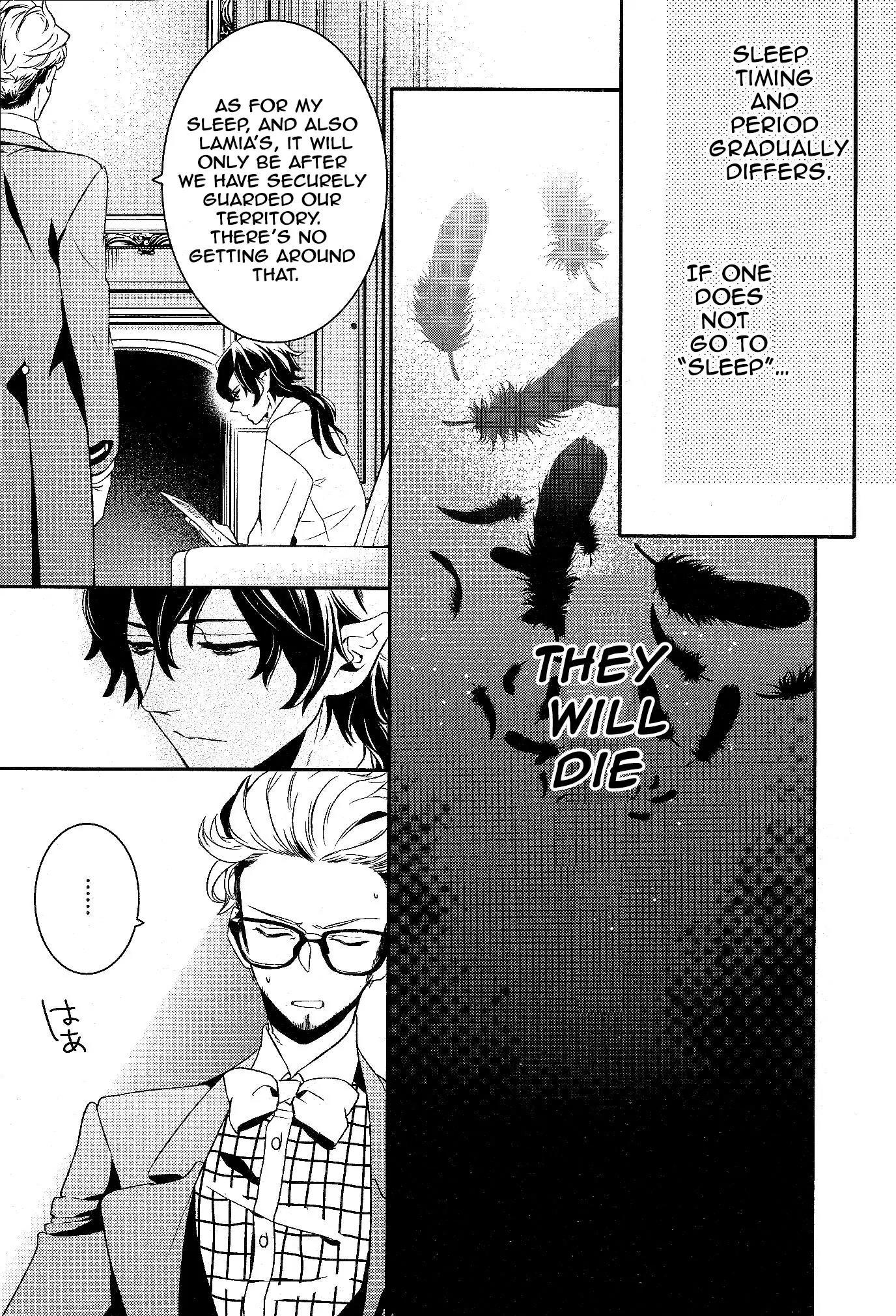 Makai Ouji: Devils and Realist Chapter 50 page 7 - Chapter 50