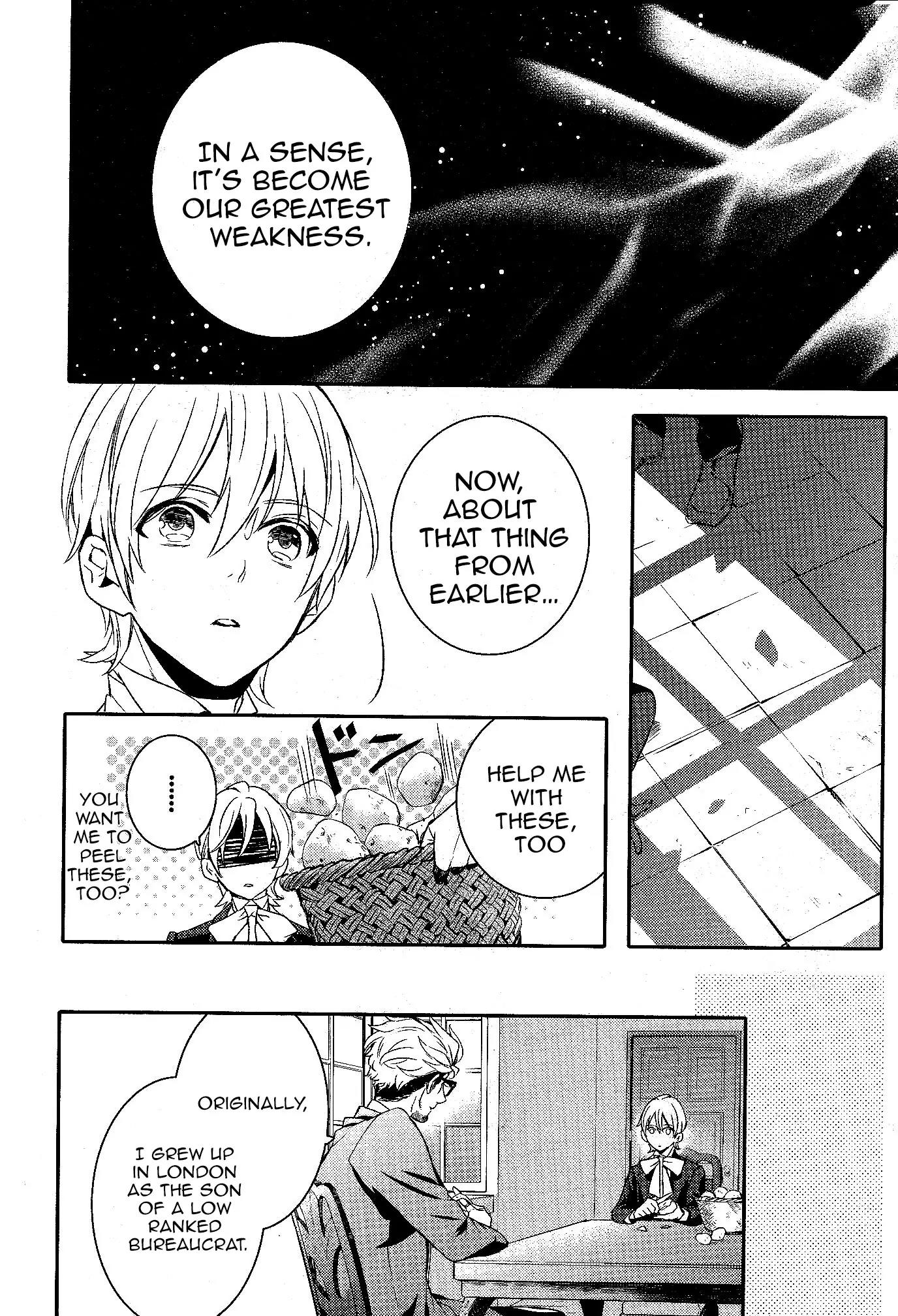 Makai Ouji: Devils and Realist Chapter 51 page 10 - Chapter 51