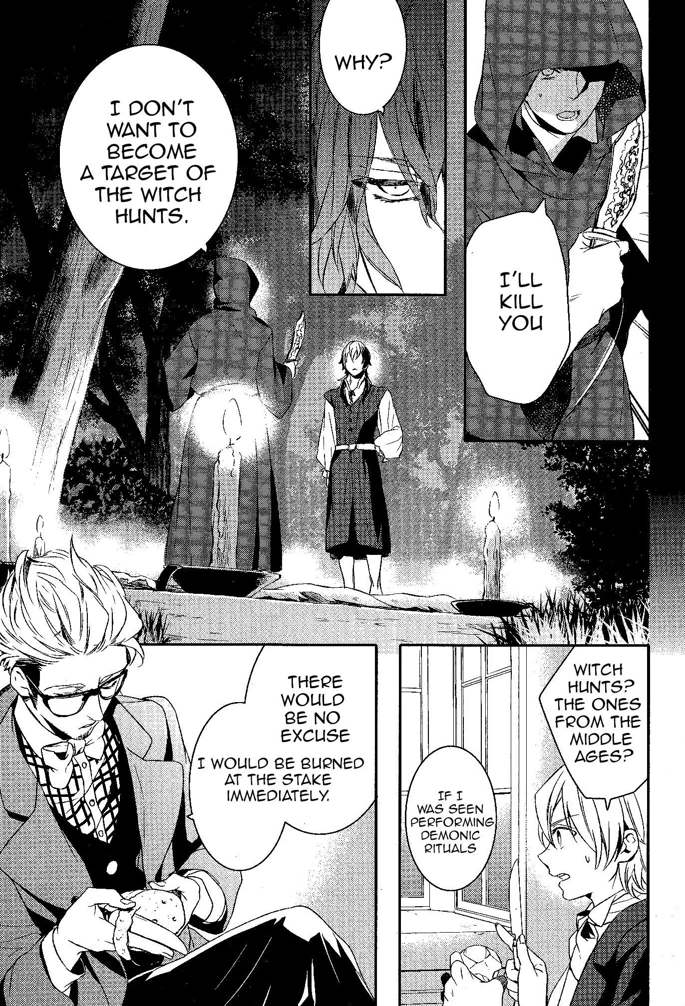 Makai Ouji: Devils and Realist Chapter 51 page 13 - Chapter 51