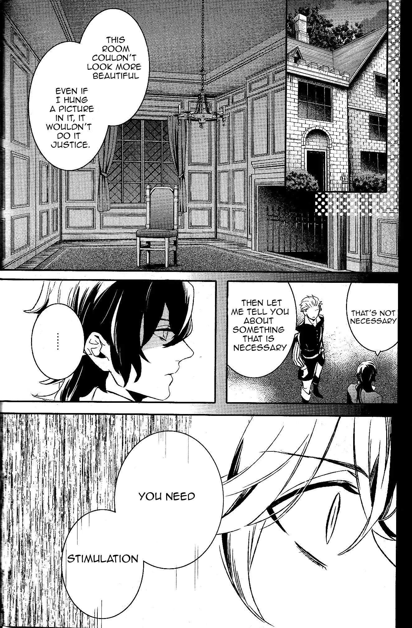 Makai Ouji: Devils and Realist Chapter 51 page 19 - Chapter 51