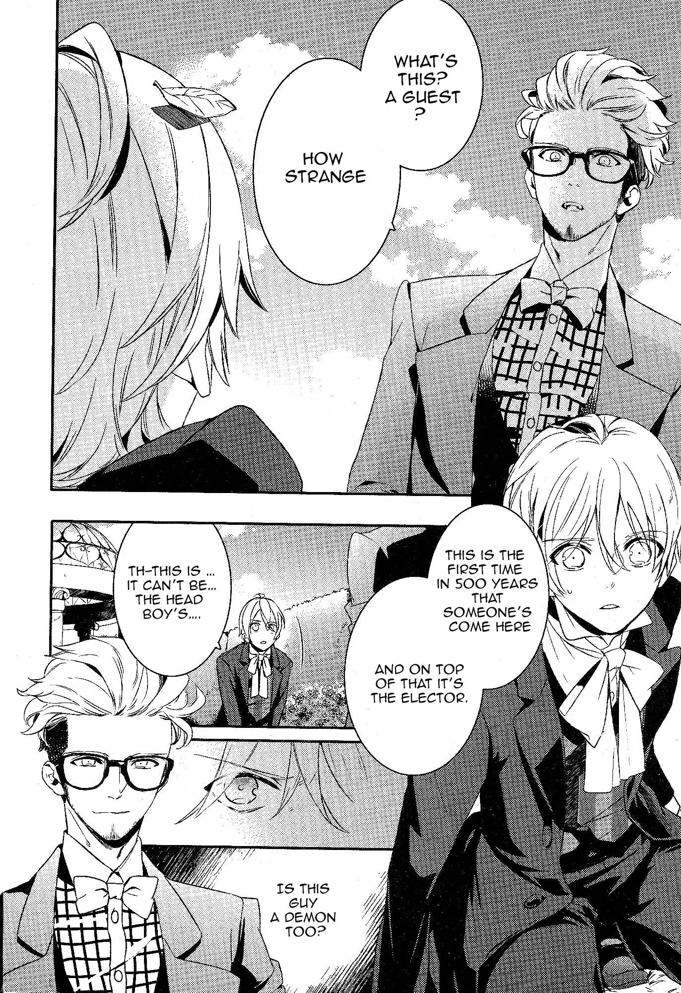 Makai Ouji: Devils and Realist Chapter 51 page 2 - Chapter 51