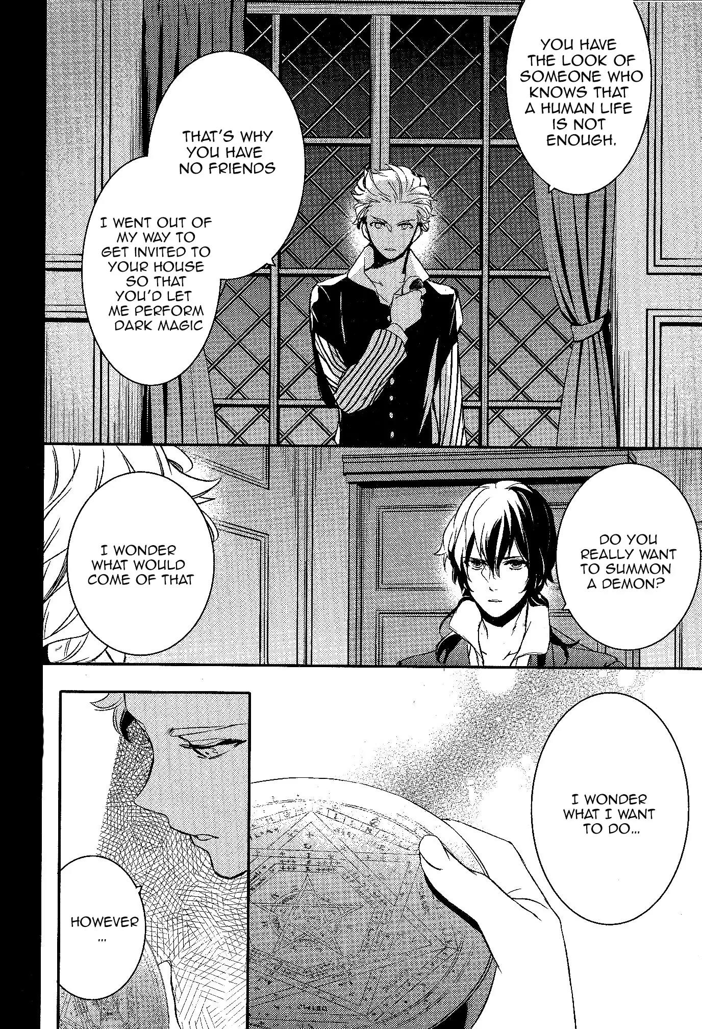 Makai Ouji: Devils and Realist Chapter 51 page 20 - Chapter 51