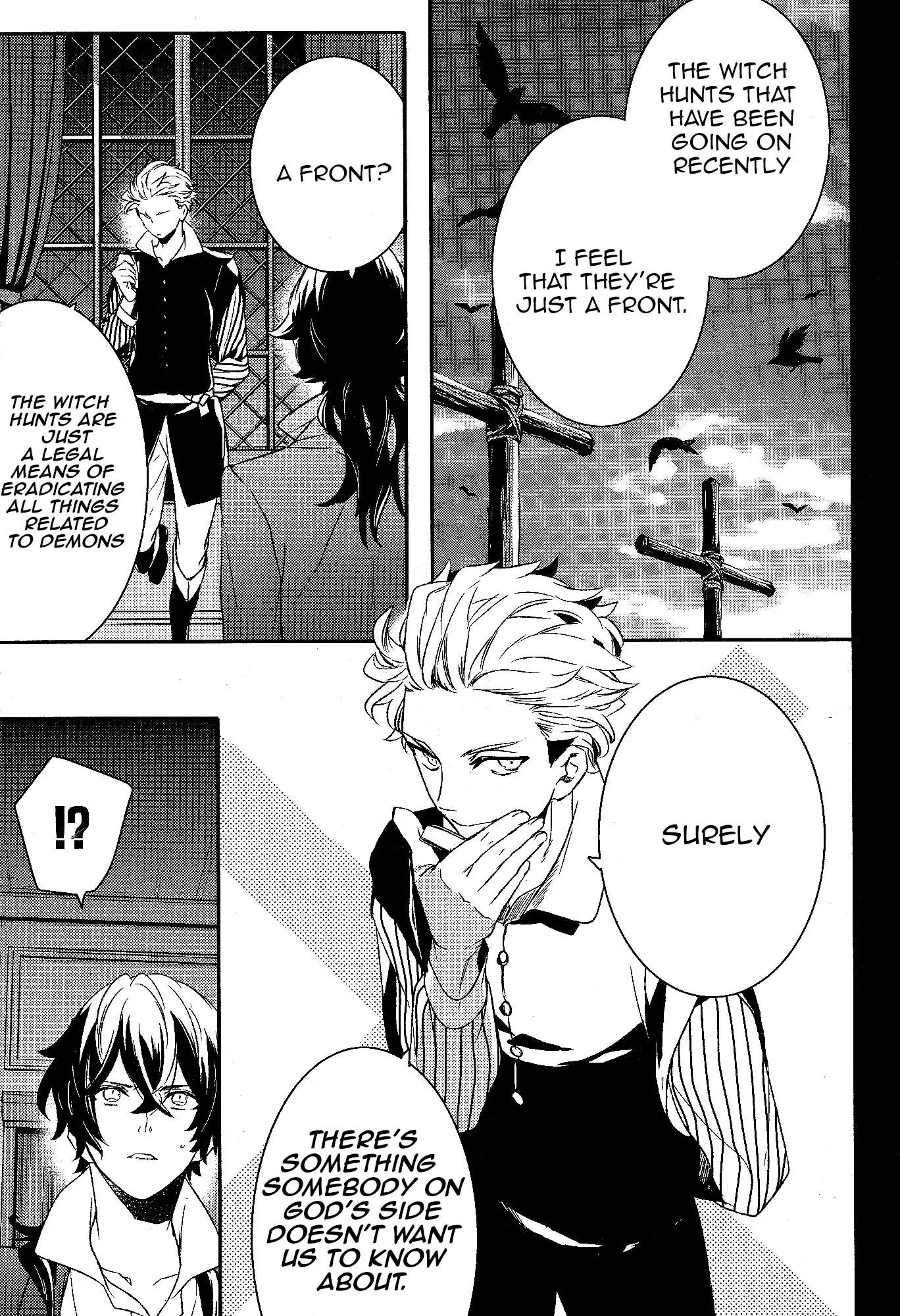 Makai Ouji: Devils and Realist Chapter 51 page 21 - Chapter 51