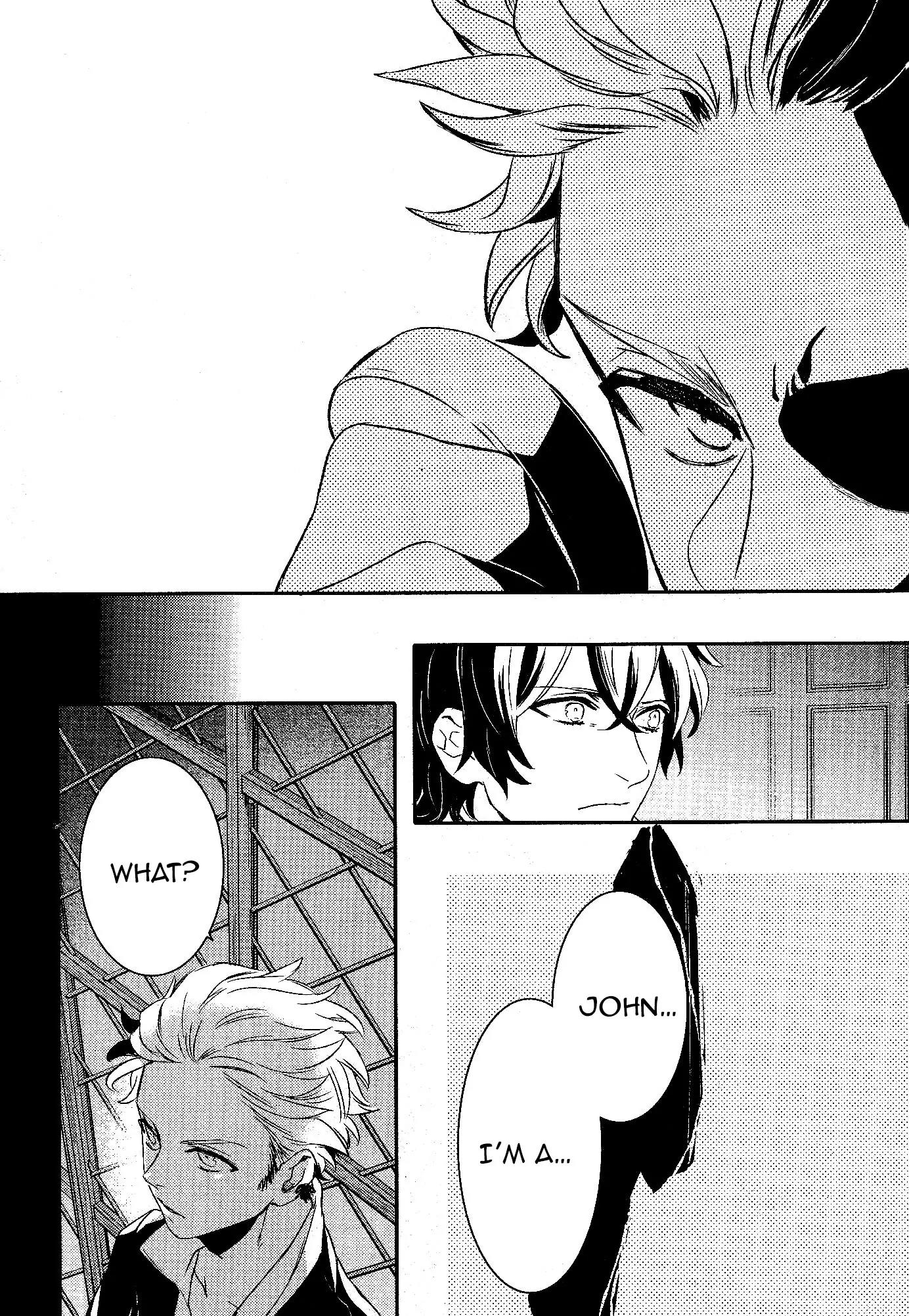 Makai Ouji: Devils and Realist Chapter 51 page 22 - Chapter 51