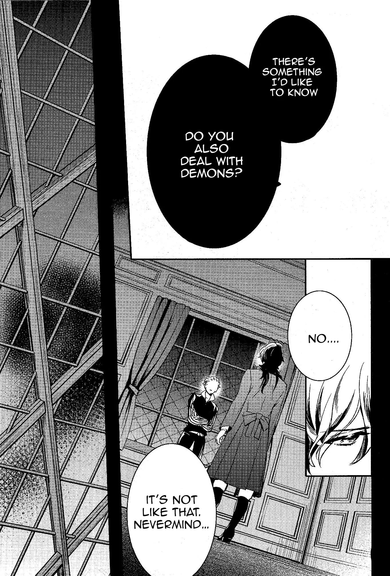Makai Ouji: Devils and Realist Chapter 51 page 23 - Chapter 51