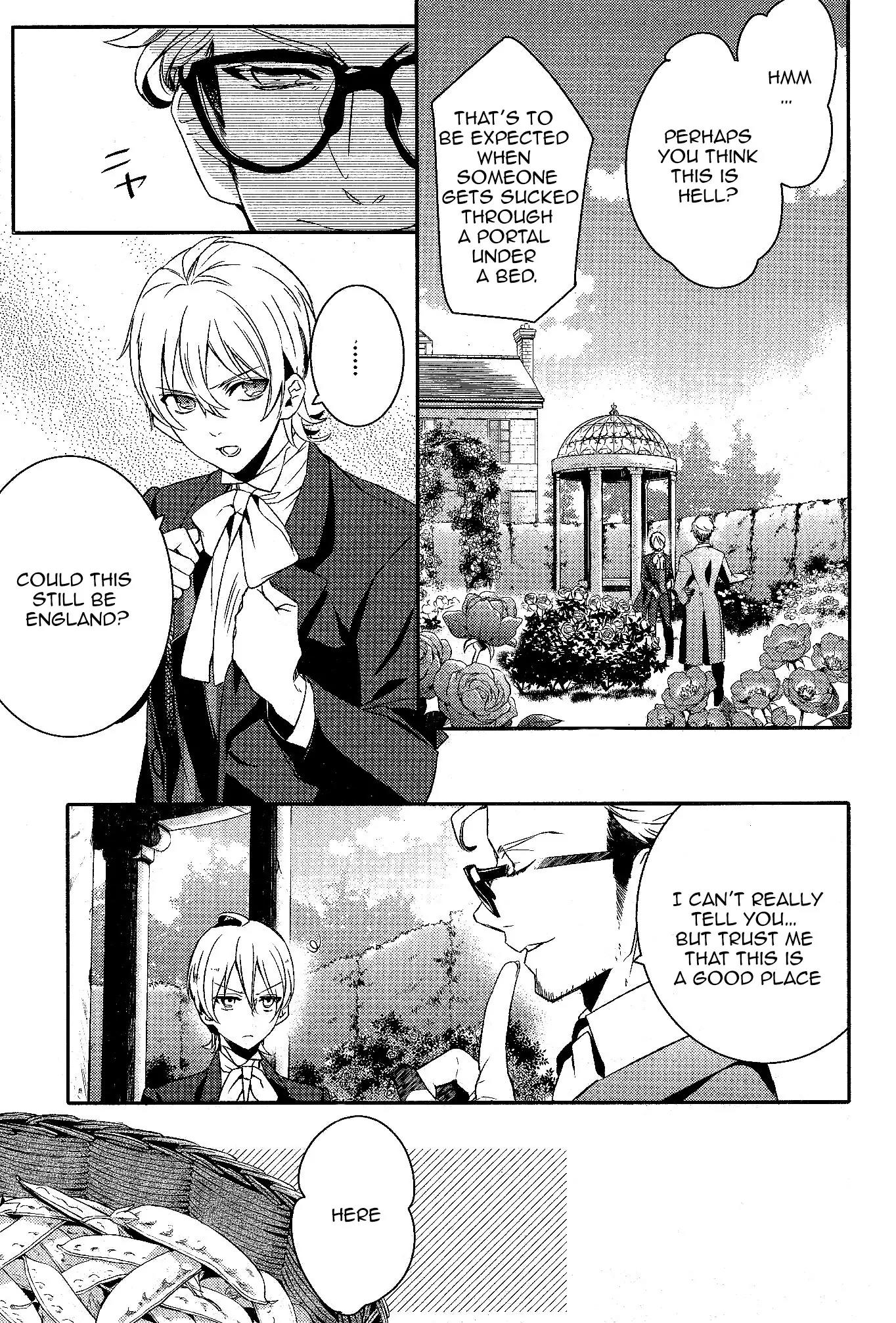 Makai Ouji: Devils and Realist Chapter 51 page 3 - Chapter 51
