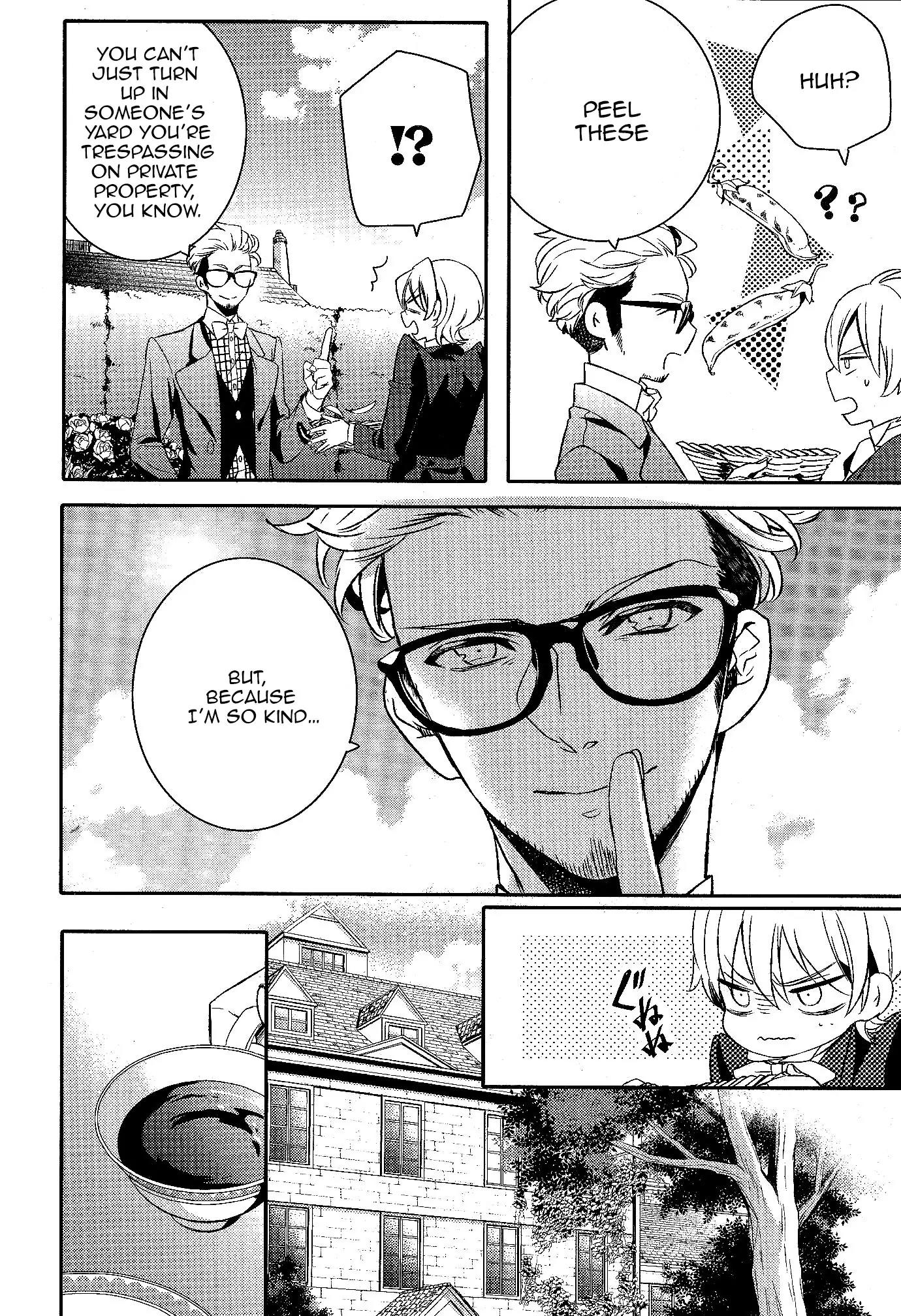Makai Ouji: Devils and Realist Chapter 51 page 4 - Chapter 51
