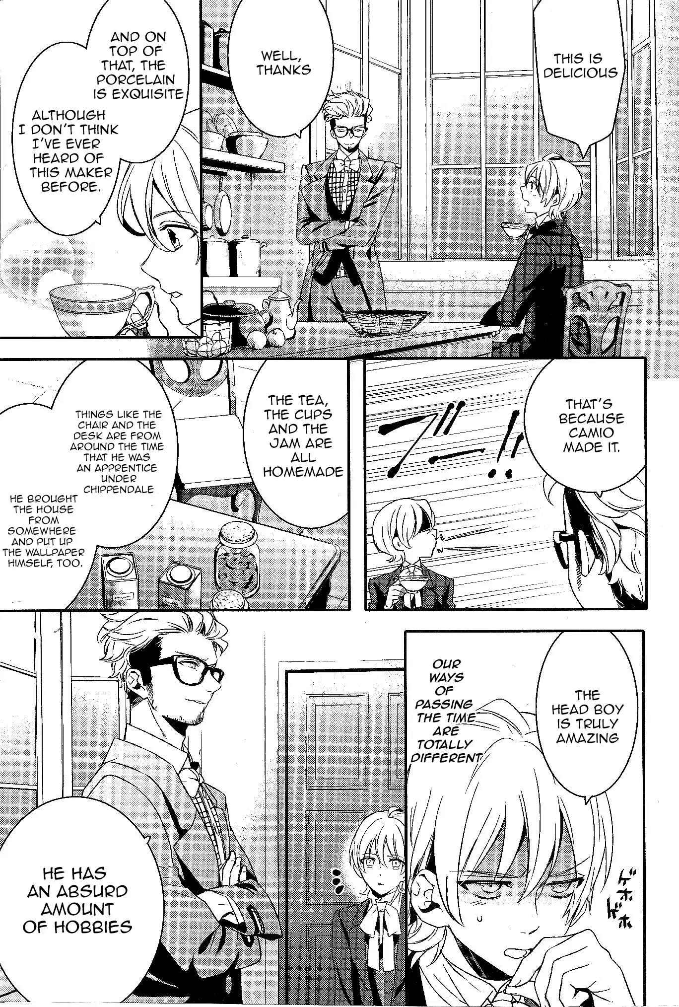 Makai Ouji: Devils and Realist Chapter 51 page 5 - Chapter 51