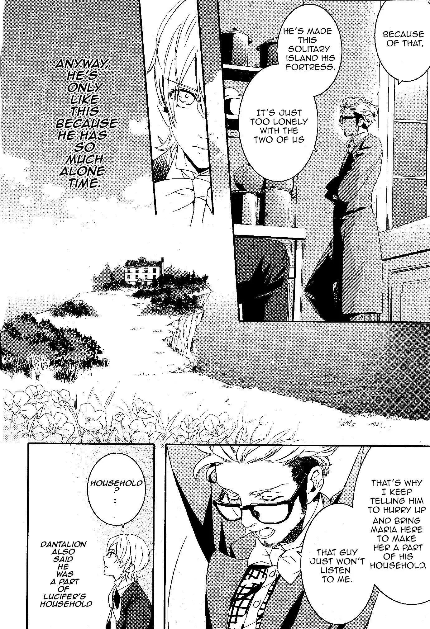 Makai Ouji: Devils and Realist Chapter 51 page 6 - Chapter 51