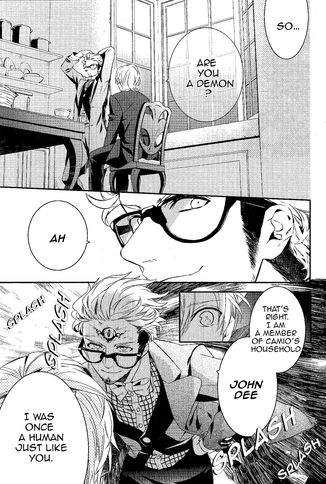 Makai Ouji: Devils and Realist Chapter 51 page 7 - Chapter 51