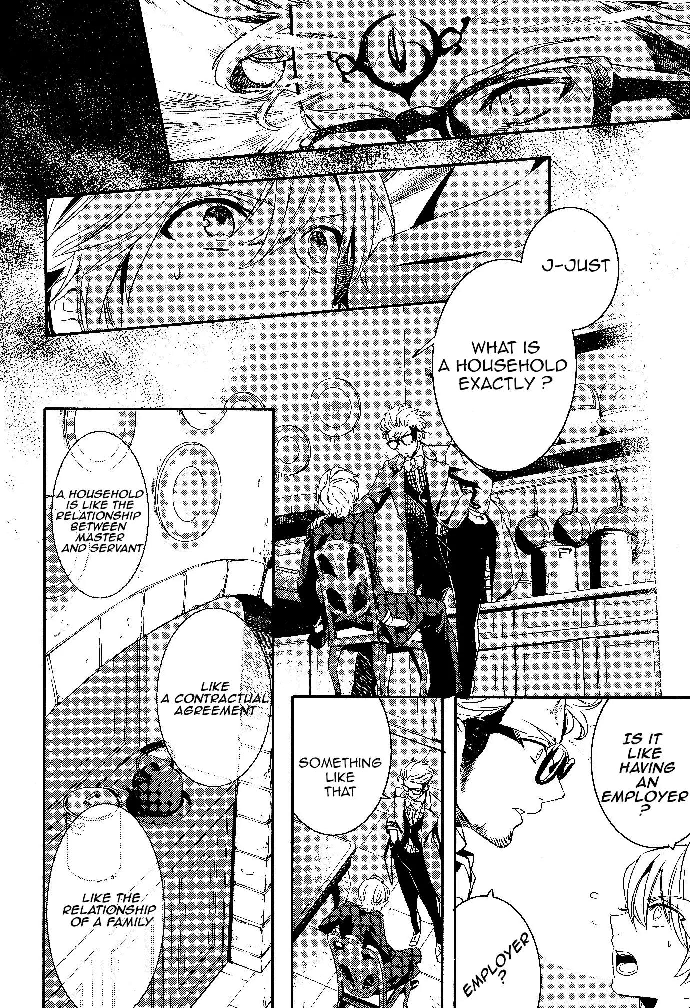 Makai Ouji: Devils and Realist Chapter 51 page 8 - Chapter 51
