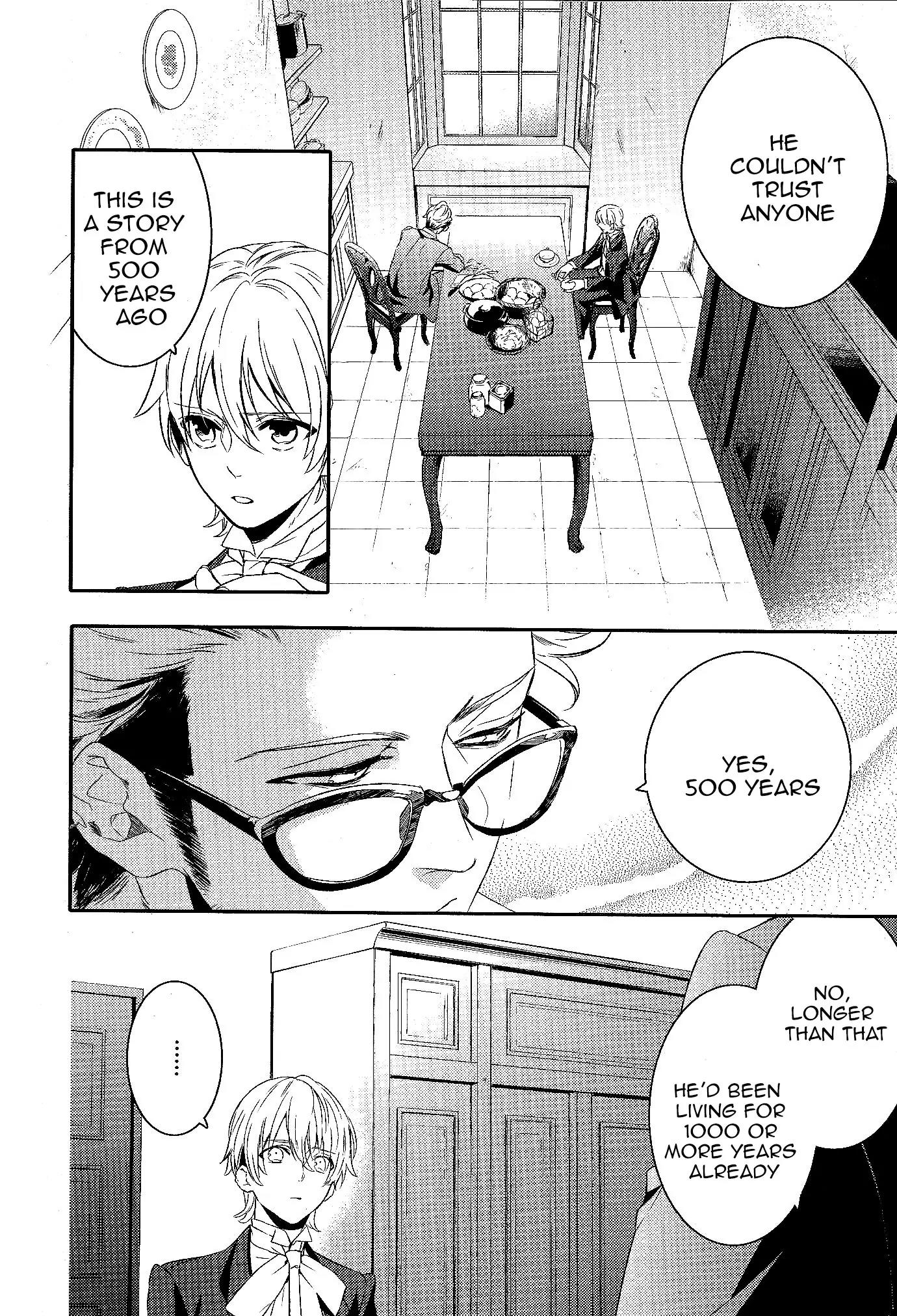 Makai Ouji: Devils and Realist Chapter 52 page 10 - Chapter 52