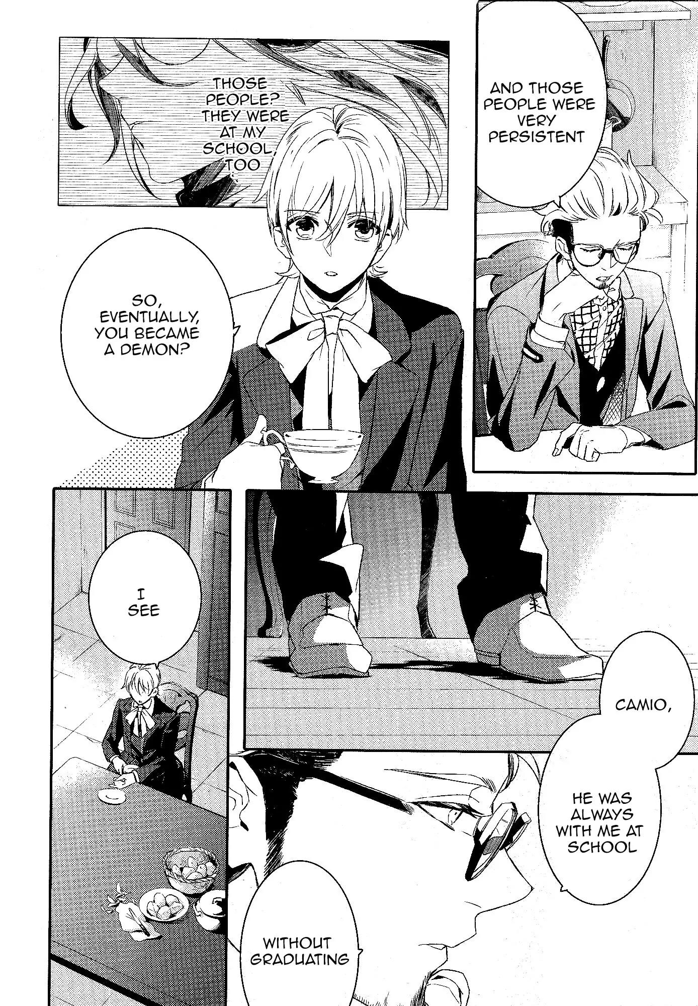 Makai Ouji: Devils and Realist Chapter 52 page 11 - Chapter 52
