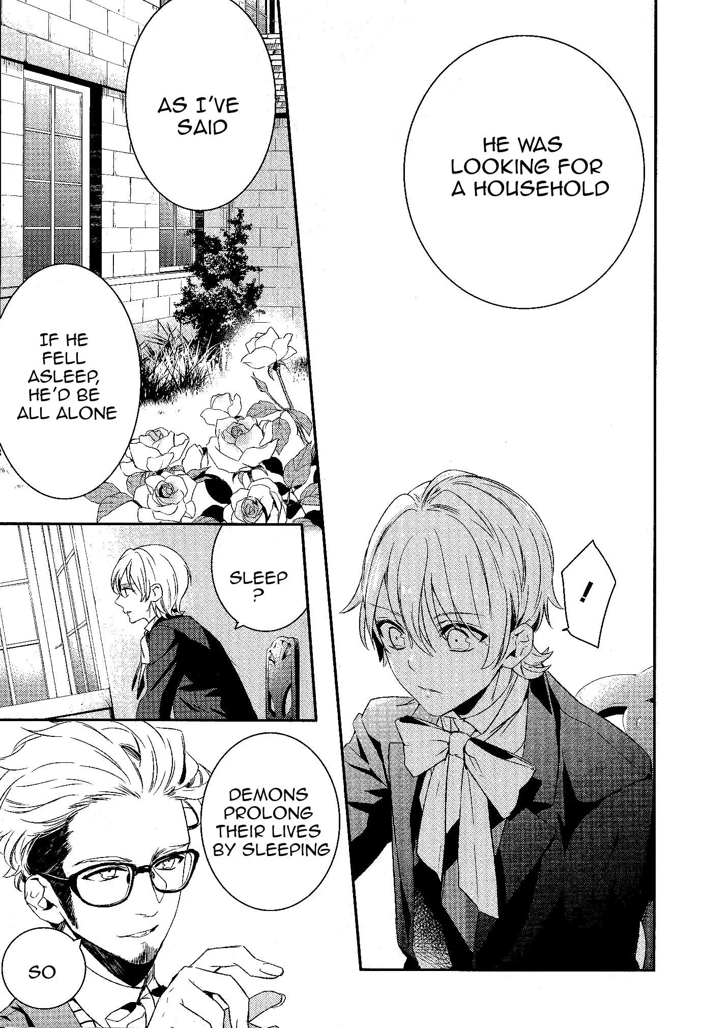 Makai Ouji: Devils and Realist Chapter 52 page 13 - Chapter 52