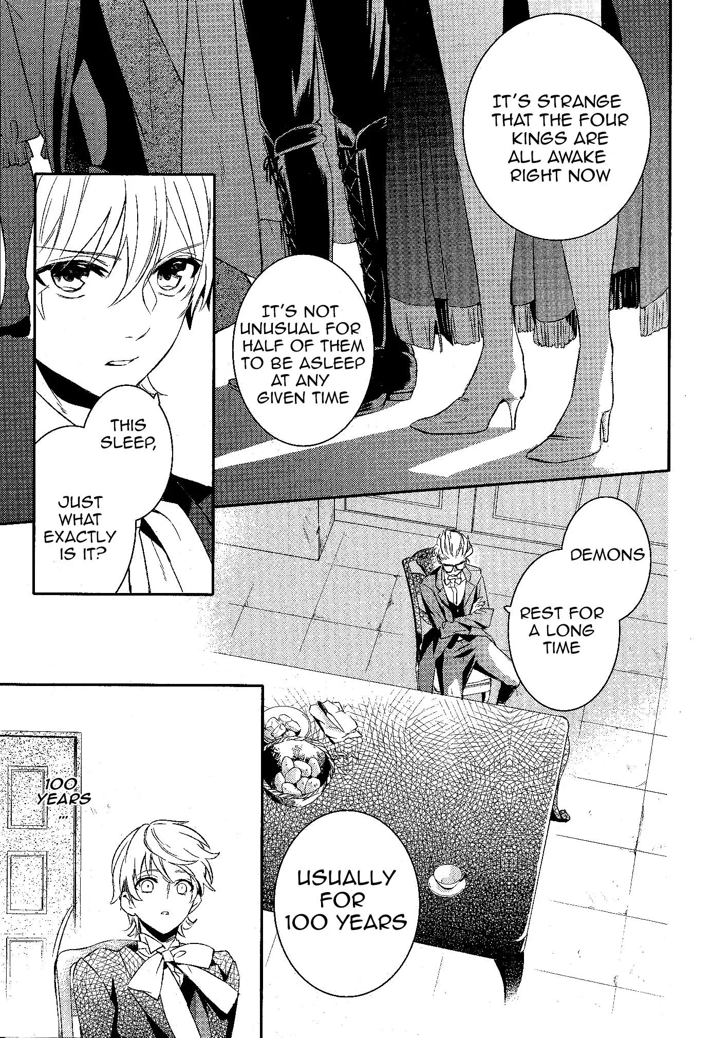 Makai Ouji: Devils and Realist Chapter 52 page 17 - Chapter 52