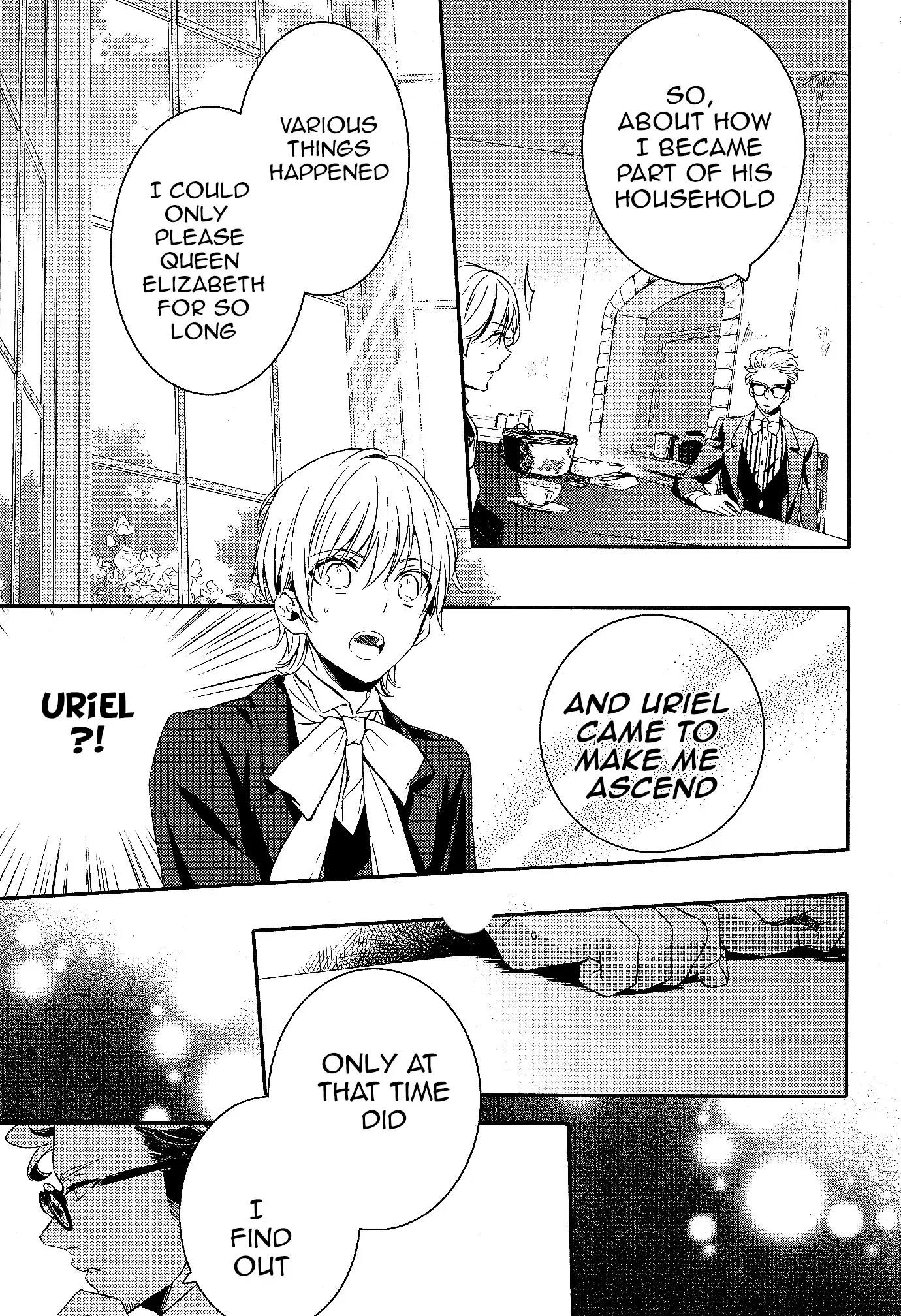 Makai Ouji: Devils and Realist Chapter 52 page 19 - Chapter 52