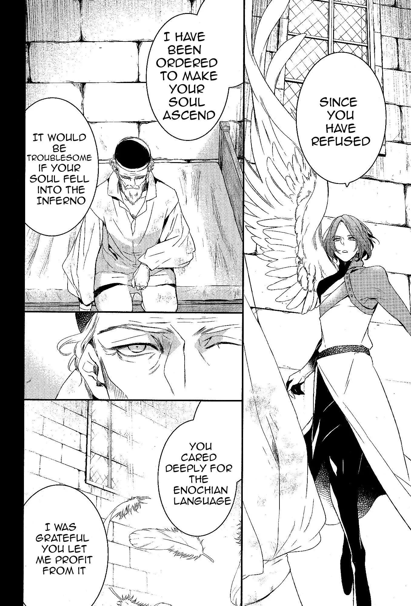 Makai Ouji: Devils and Realist Chapter 52 page 22 - Chapter 52