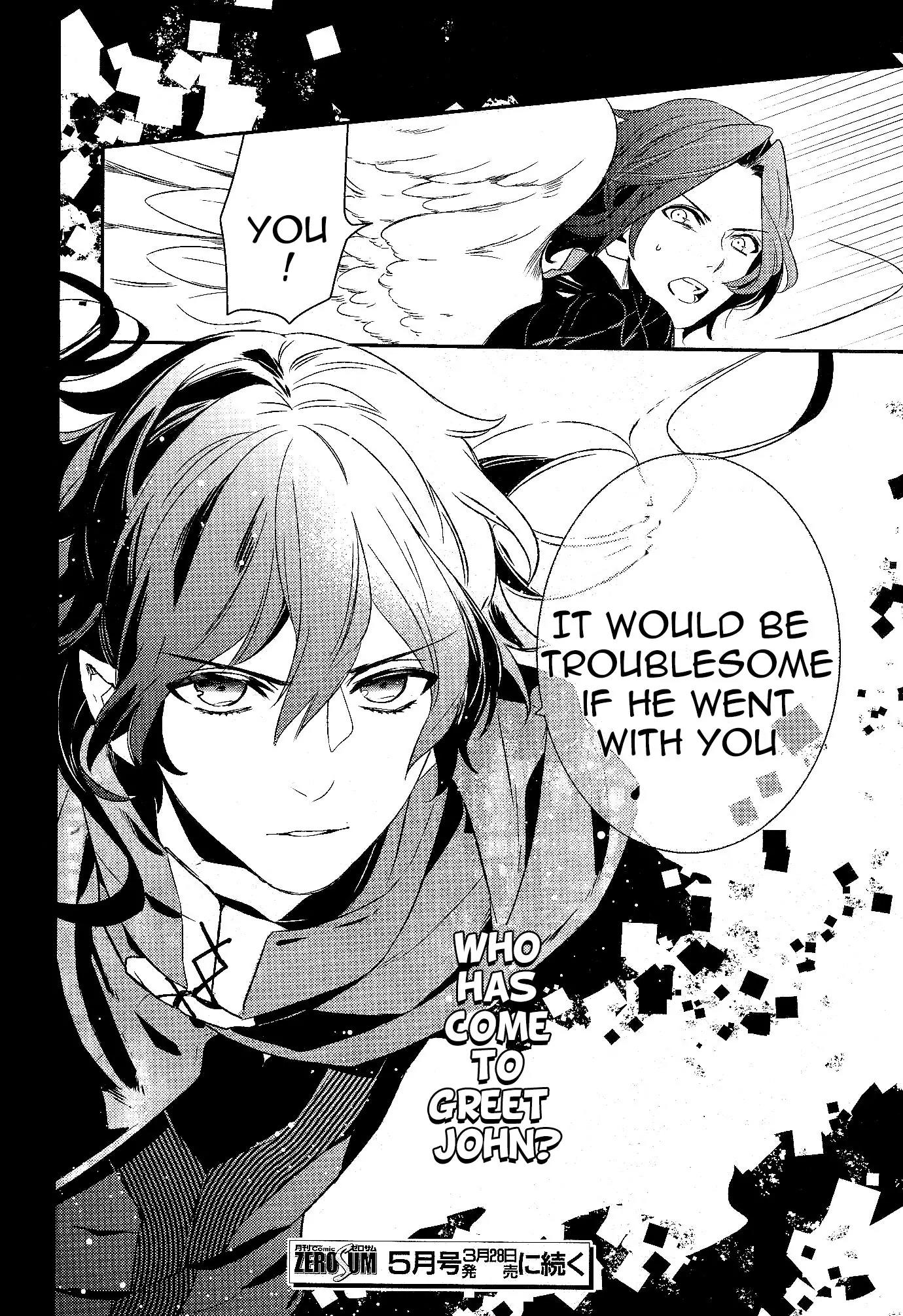 Makai Ouji: Devils and Realist Chapter 52 page 24 - Chapter 52