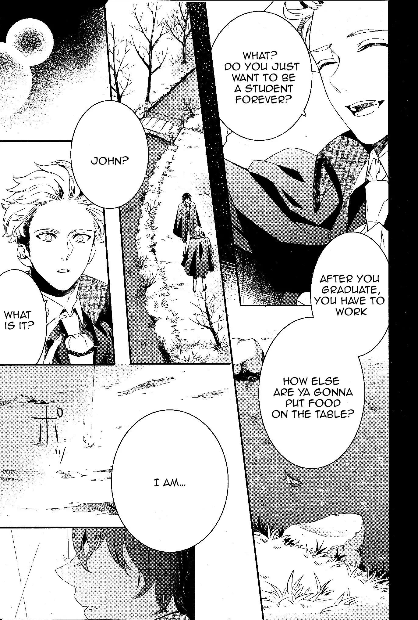 Makai Ouji: Devils and Realist Chapter 52 page 5 - Chapter 52