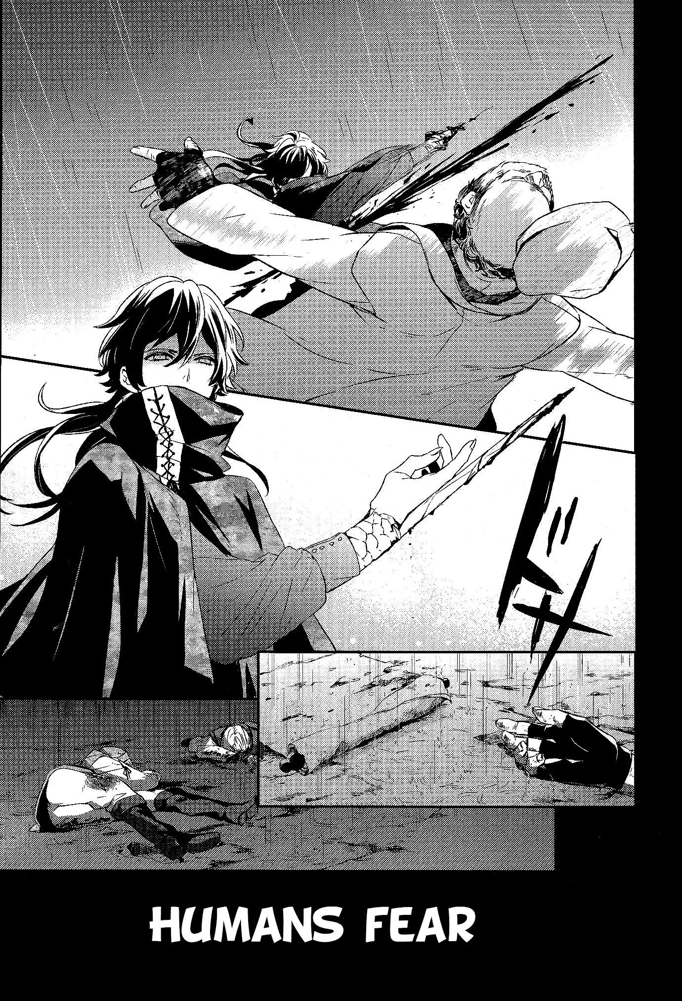Makai Ouji: Devils and Realist Chapter 52 page 7 - Chapter 52