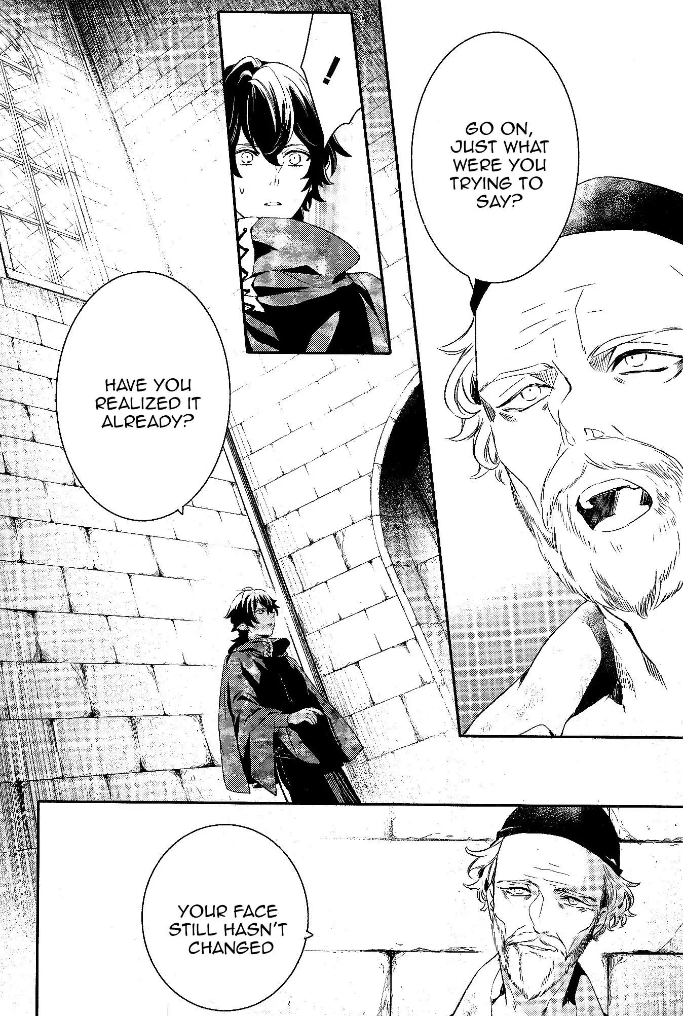 Makai Ouji: Devils and Realist Chapter 53 page 10 - Chapter 53