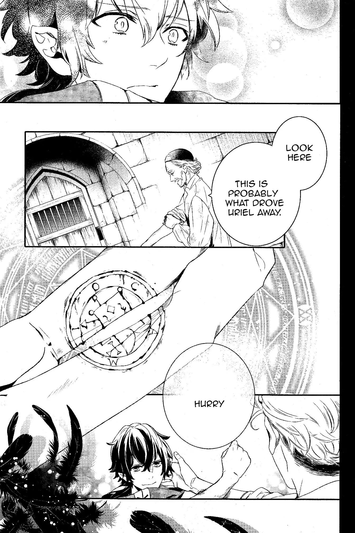Makai Ouji: Devils and Realist Chapter 53 page 11 - Chapter 53