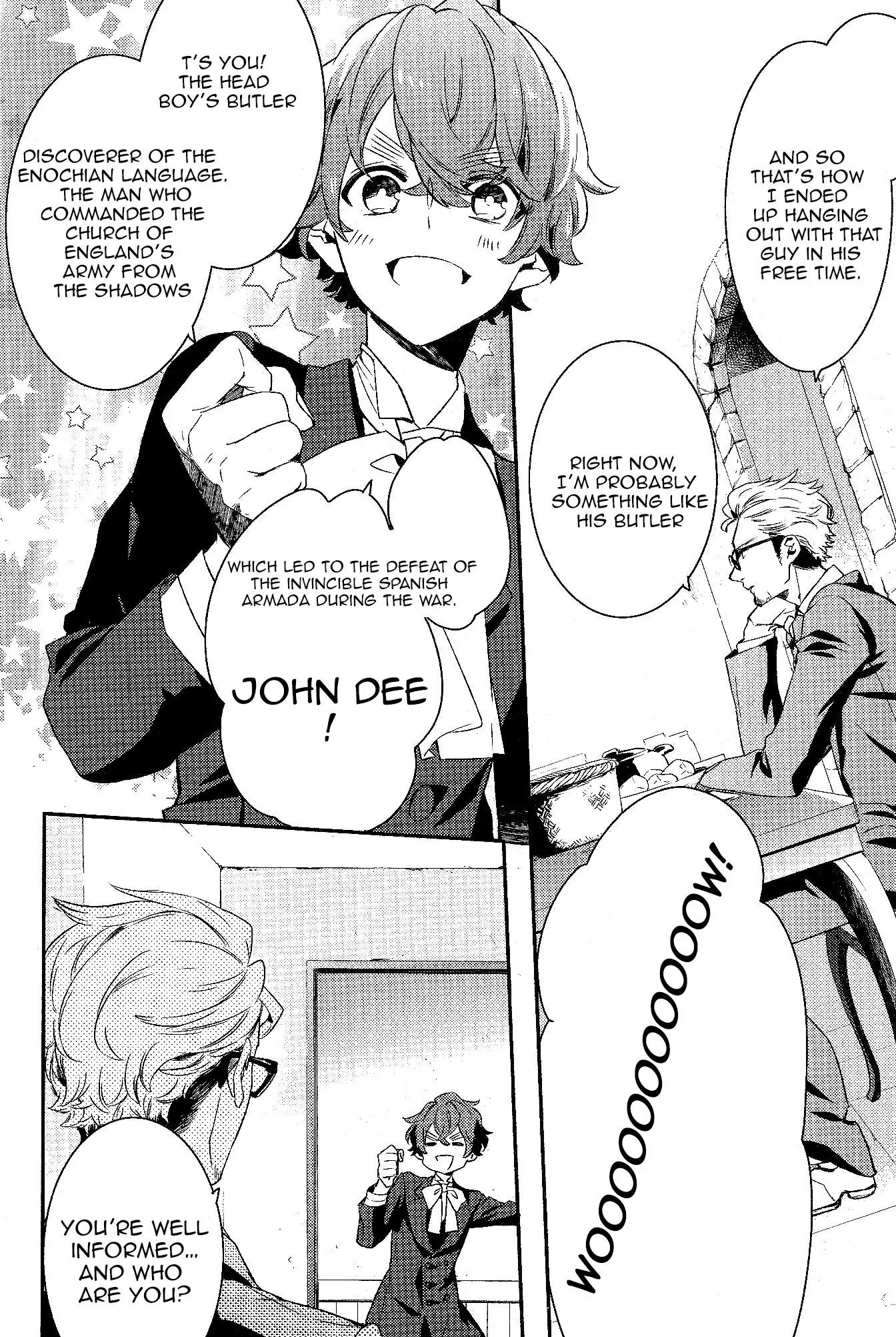 Makai Ouji: Devils and Realist Chapter 53 page 14 - Chapter 53