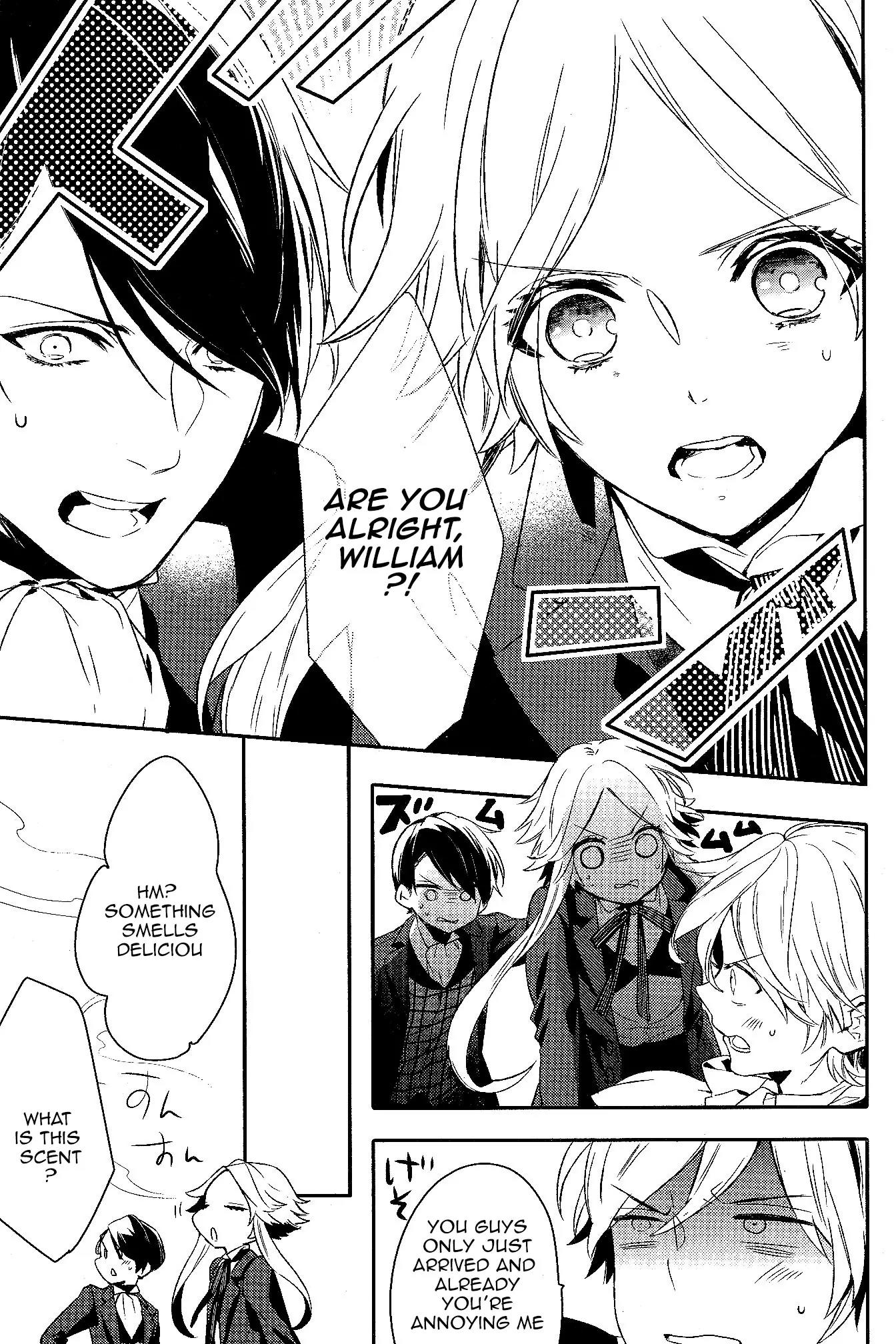 Makai Ouji: Devils and Realist Chapter 53 page 17 - Chapter 53