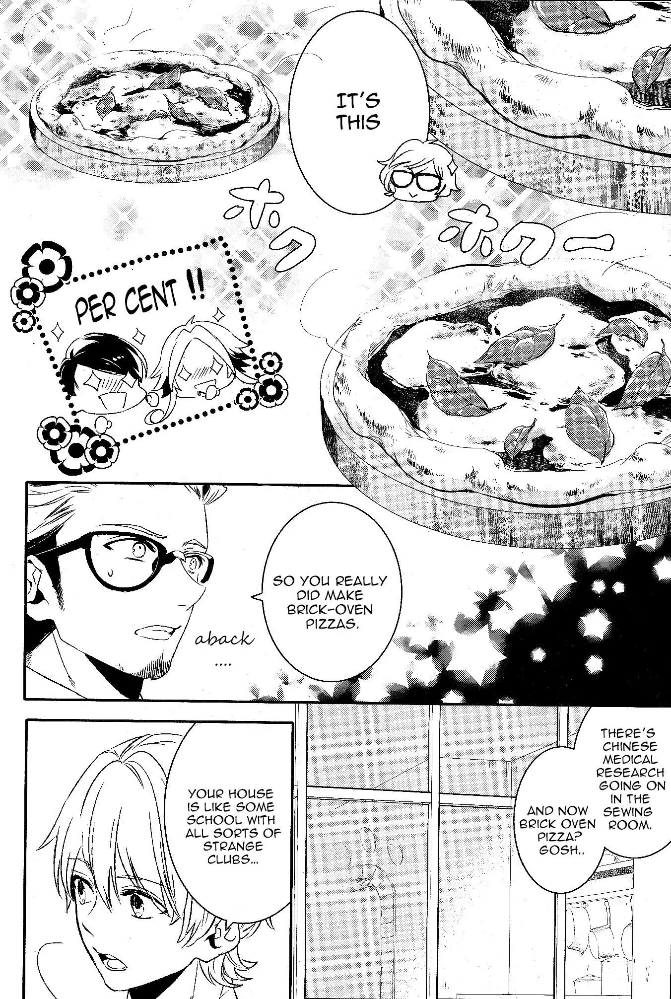 Makai Ouji: Devils and Realist Chapter 53 page 18 - Chapter 53