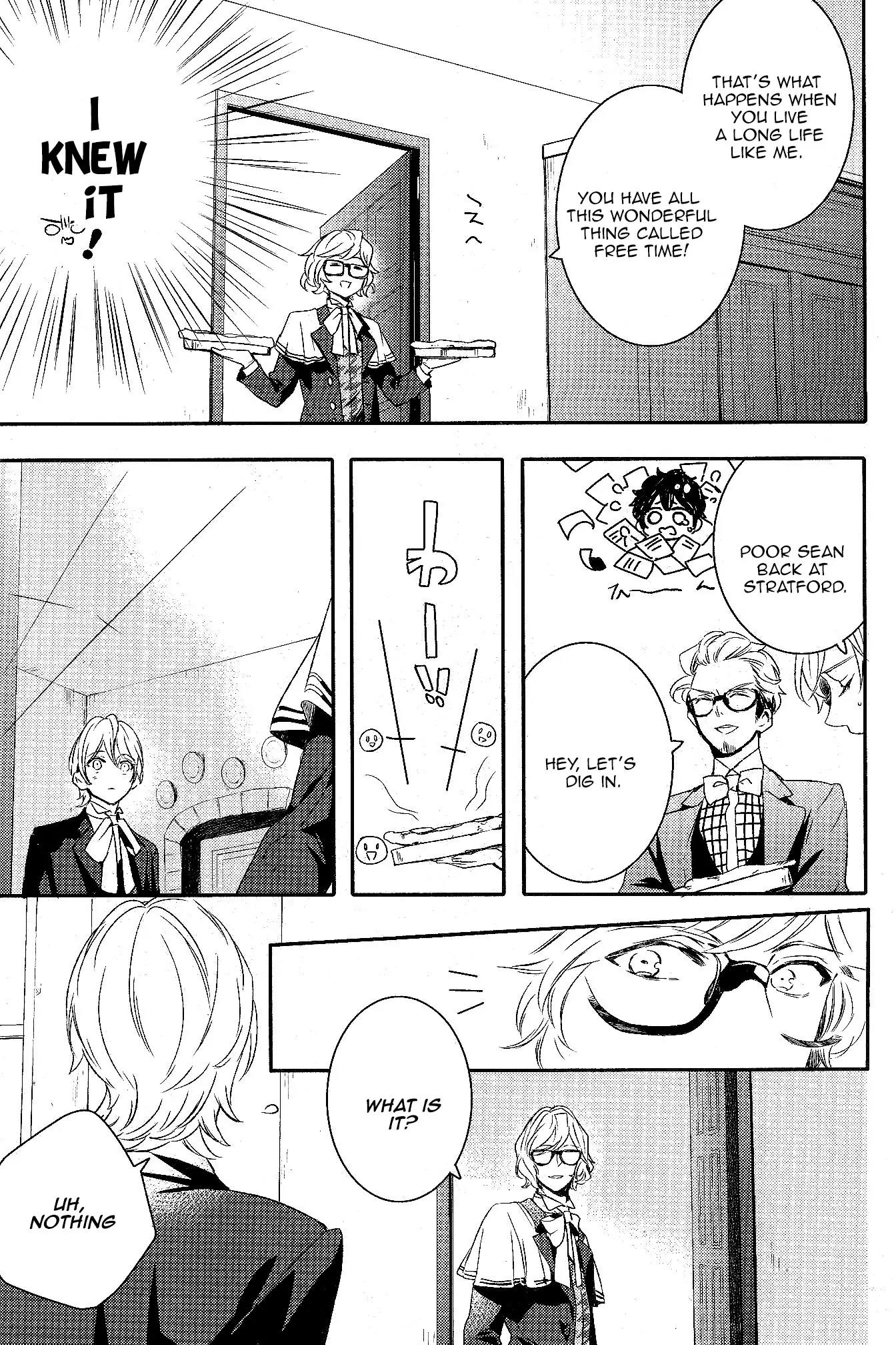 Makai Ouji: Devils and Realist Chapter 53 page 19 - Chapter 53
