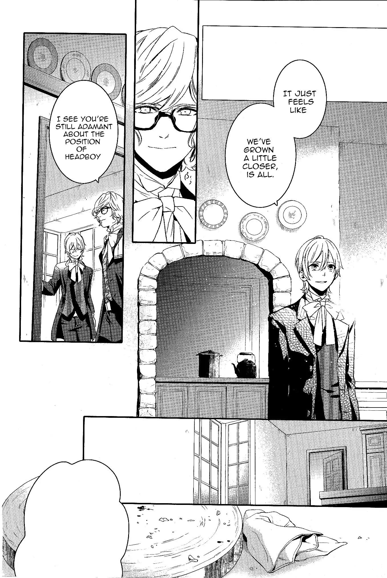 Makai Ouji: Devils and Realist Chapter 53 page 20 - Chapter 53