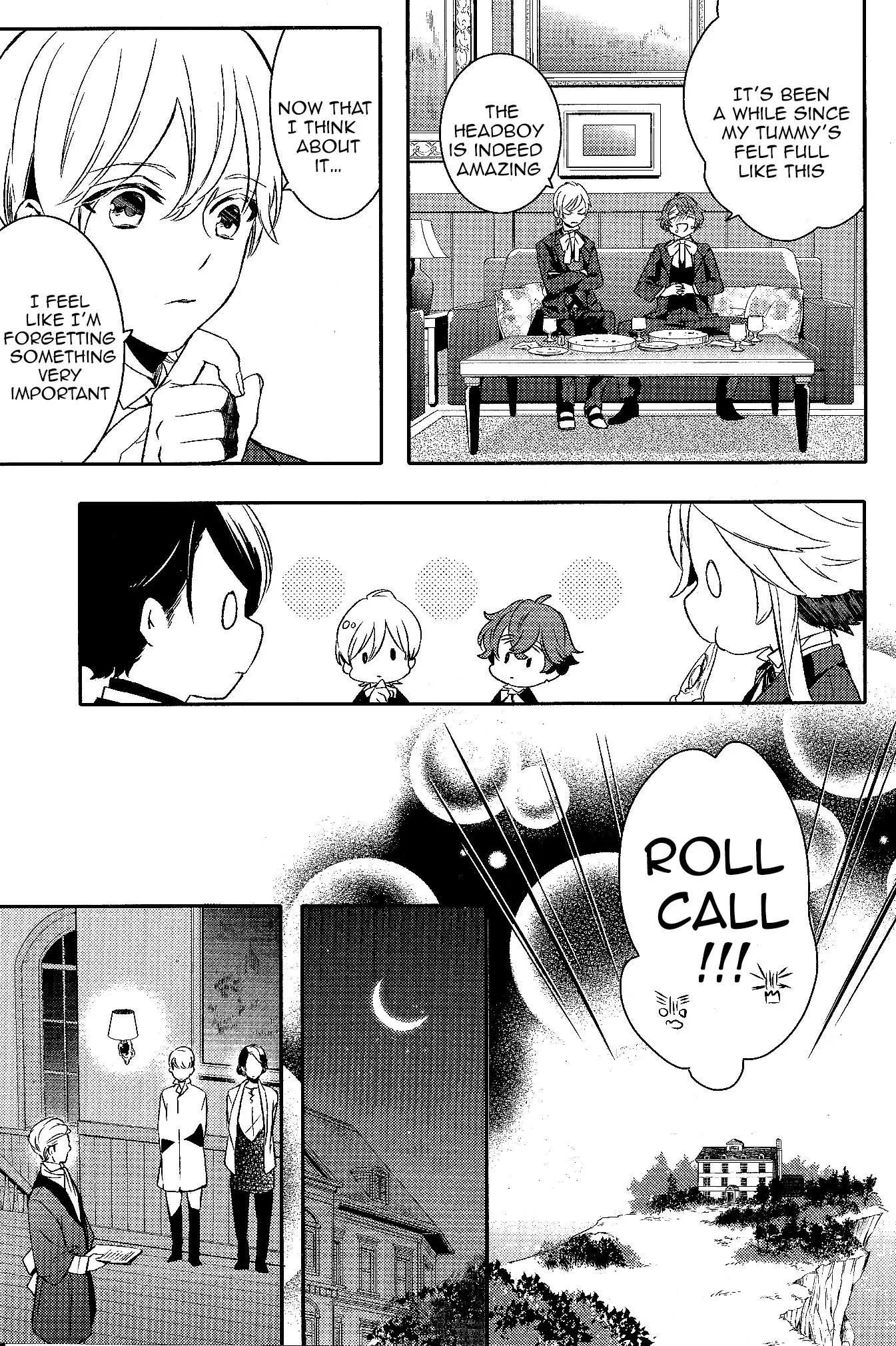 Makai Ouji: Devils and Realist Chapter 53 page 21 - Chapter 53