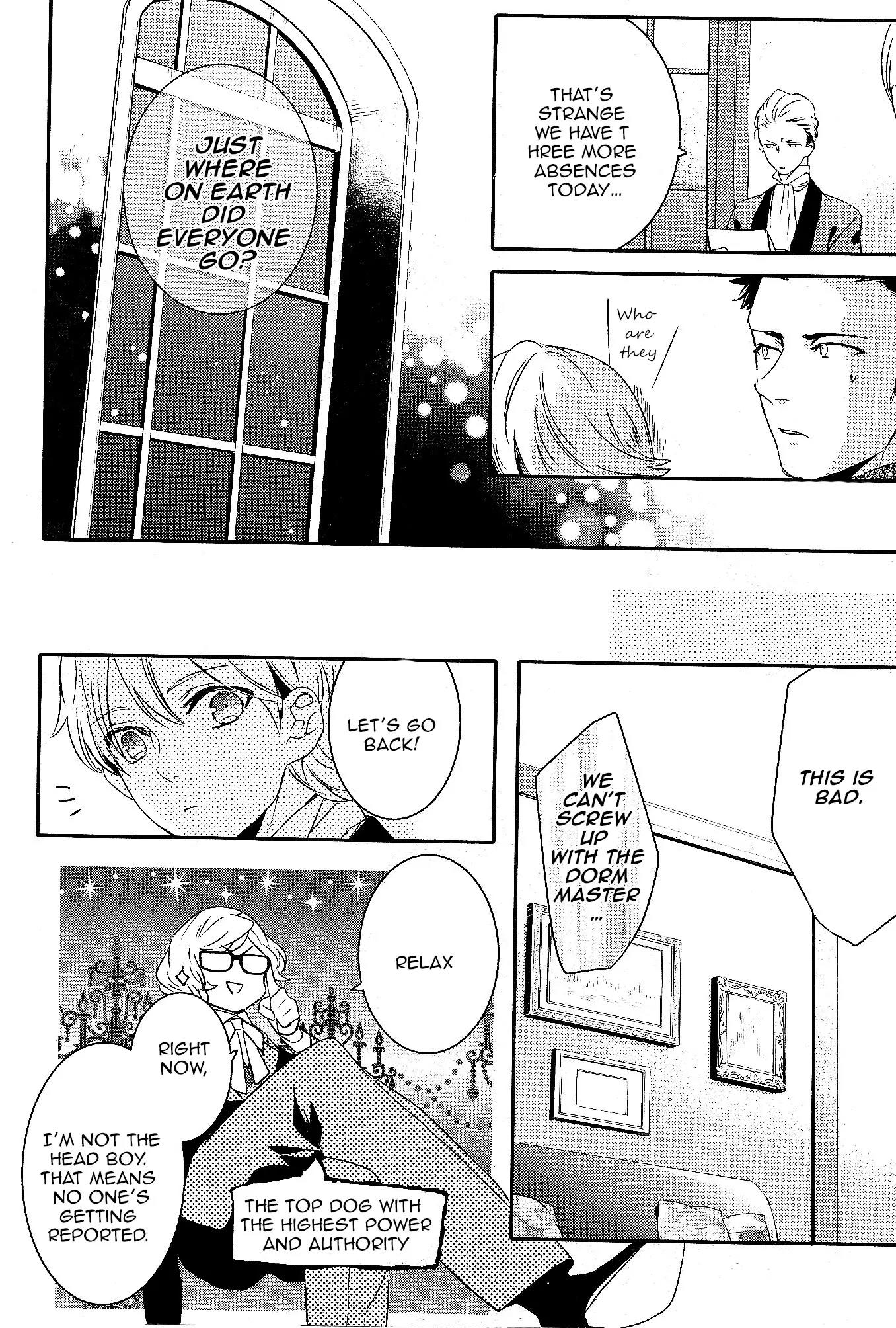 Makai Ouji: Devils and Realist Chapter 53 page 22 - Chapter 53