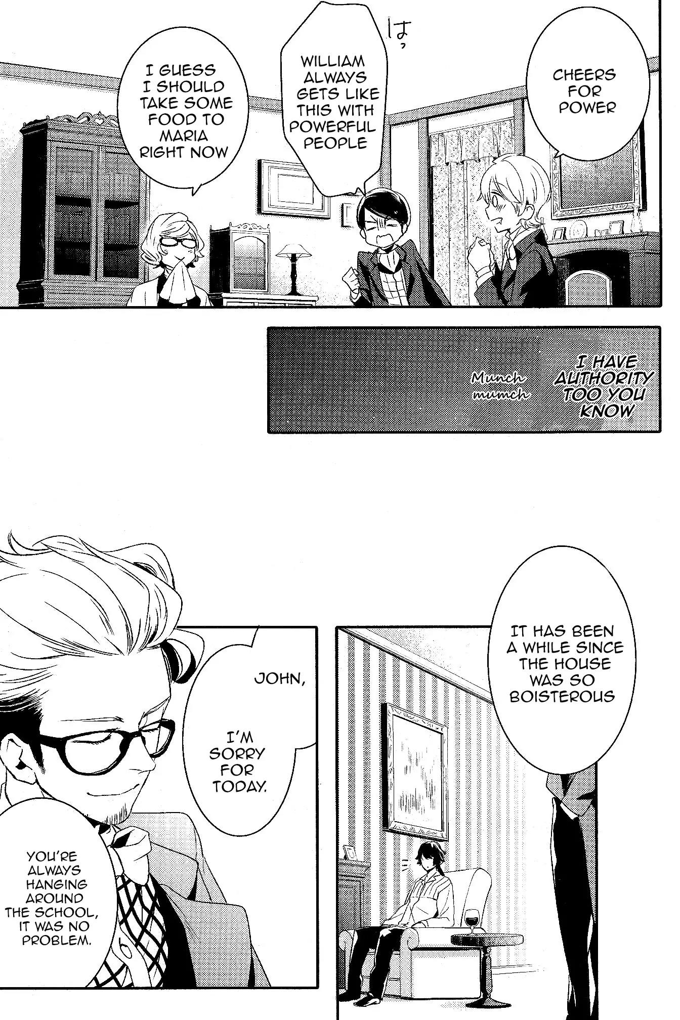 Makai Ouji: Devils and Realist Chapter 53 page 23 - Chapter 53