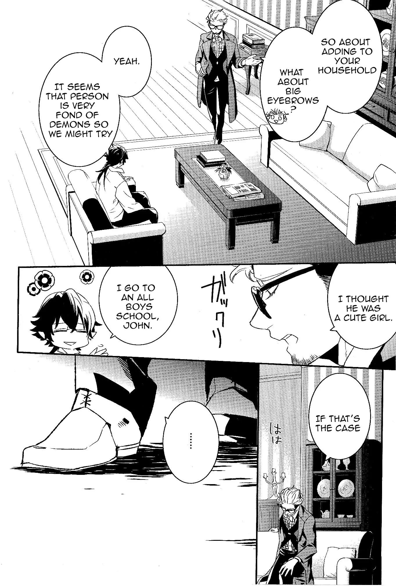 Makai Ouji: Devils and Realist Chapter 53 page 24 - Chapter 53