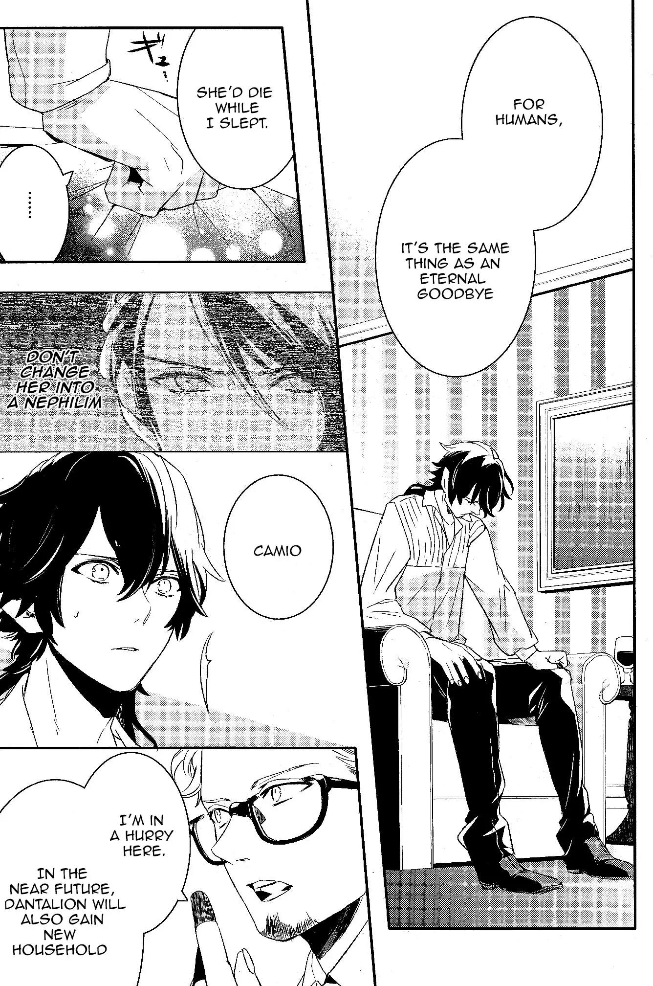 Makai Ouji: Devils and Realist Chapter 53 page 27 - Chapter 53