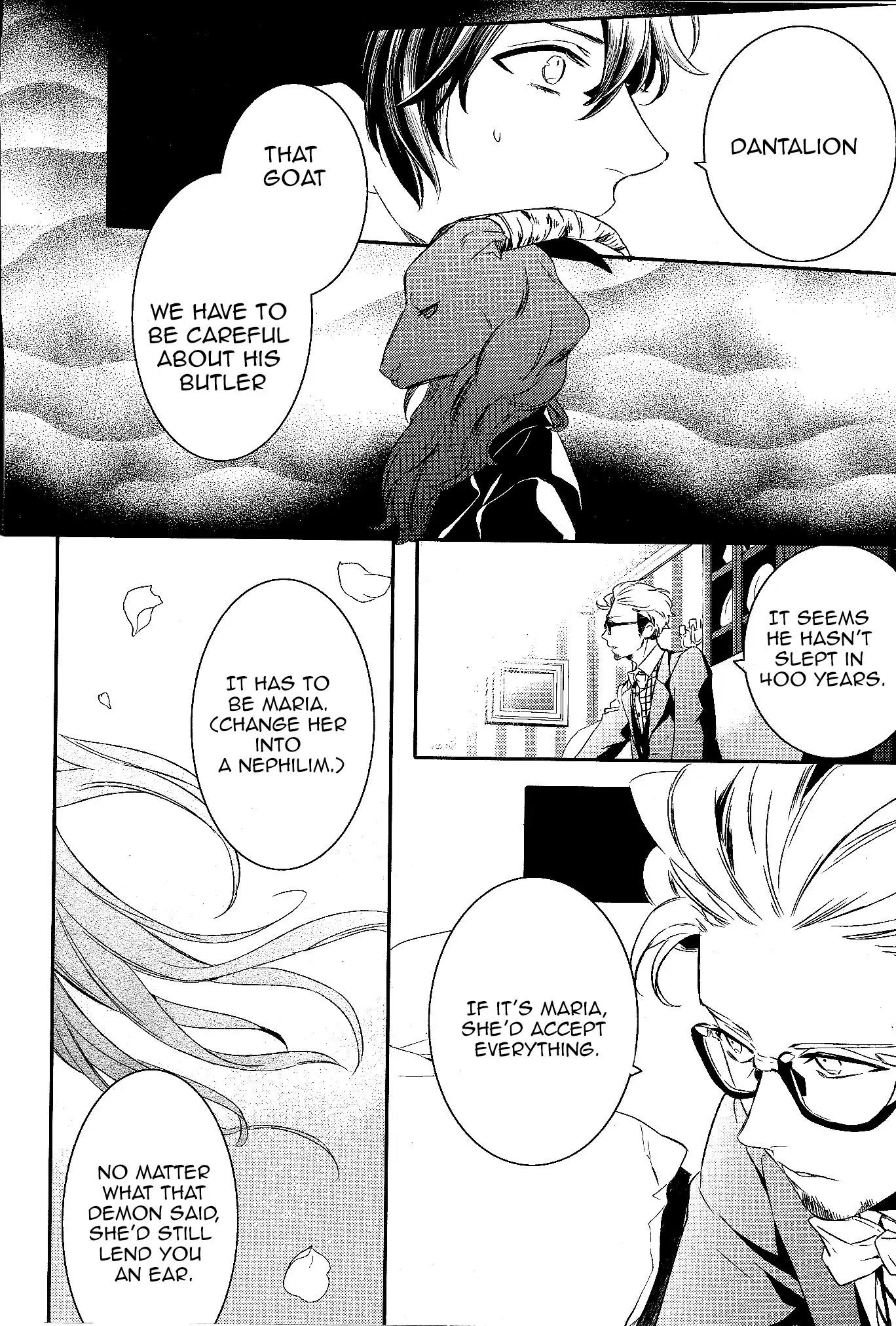 Makai Ouji: Devils and Realist Chapter 53 page 28 - Chapter 53