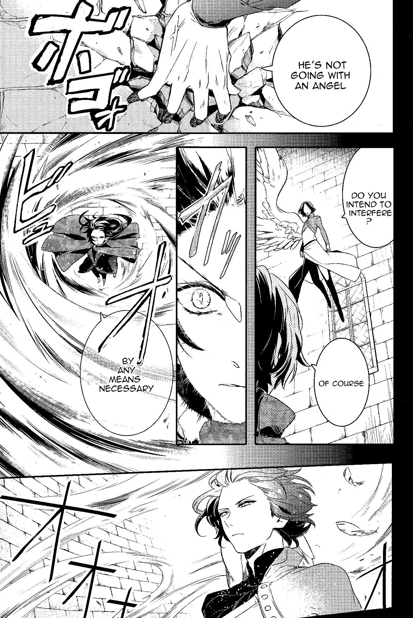 Makai Ouji: Devils and Realist Chapter 53 page 5 - Chapter 53