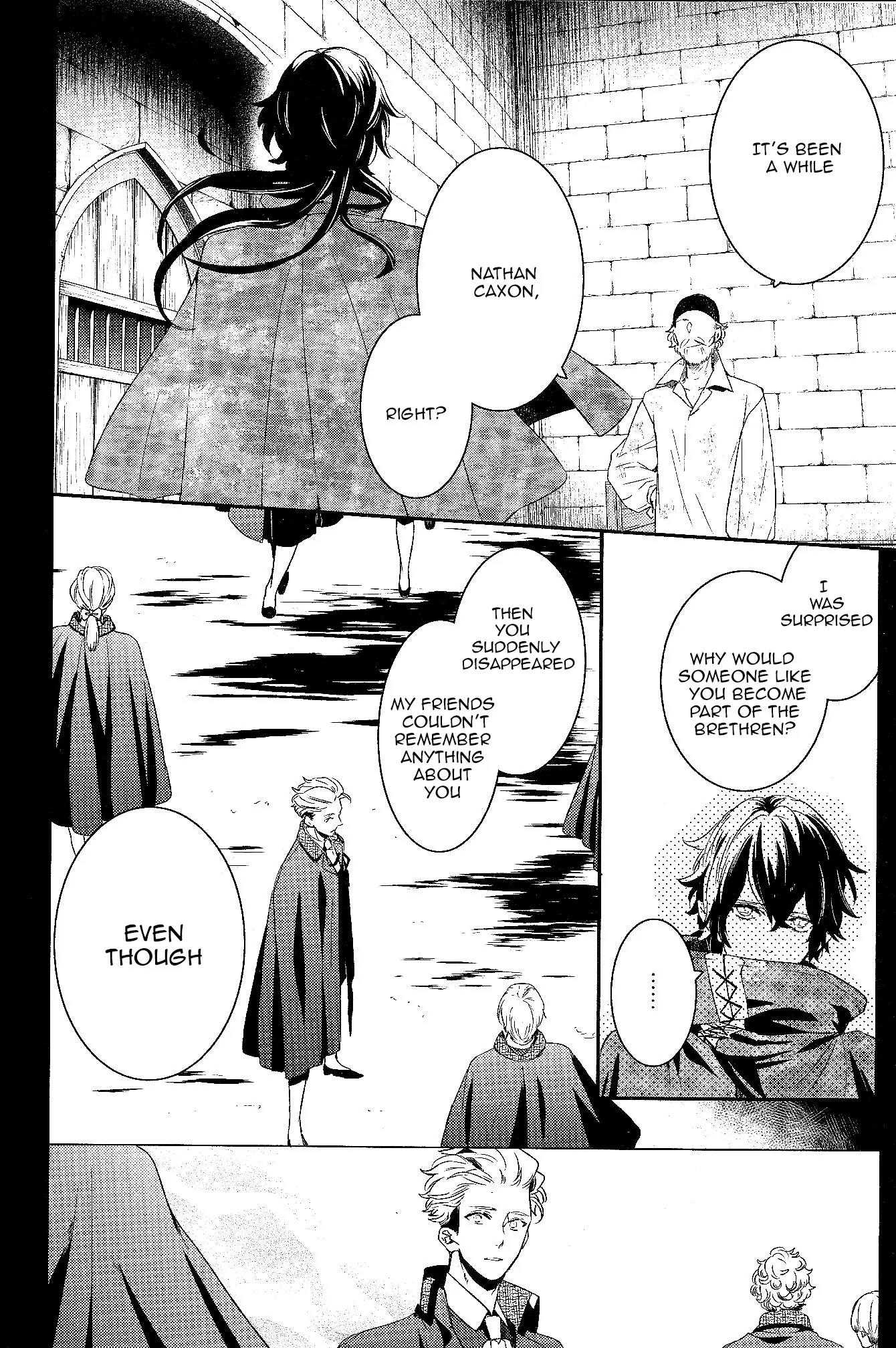 Makai Ouji: Devils and Realist Chapter 53 page 8 - Chapter 53
