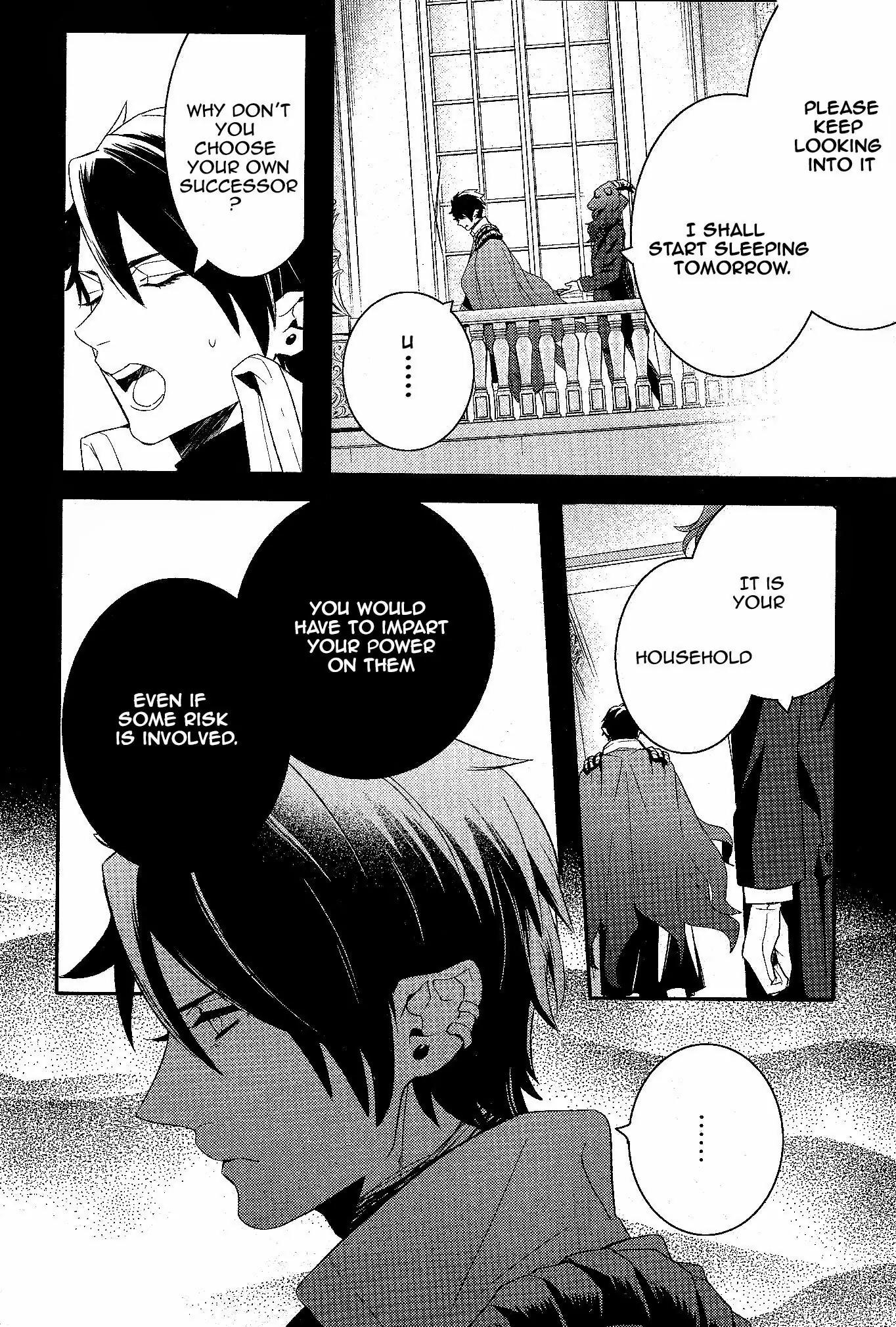 Makai Ouji: Devils and Realist Chapter 54.5 page 10 - Chapter 54.5