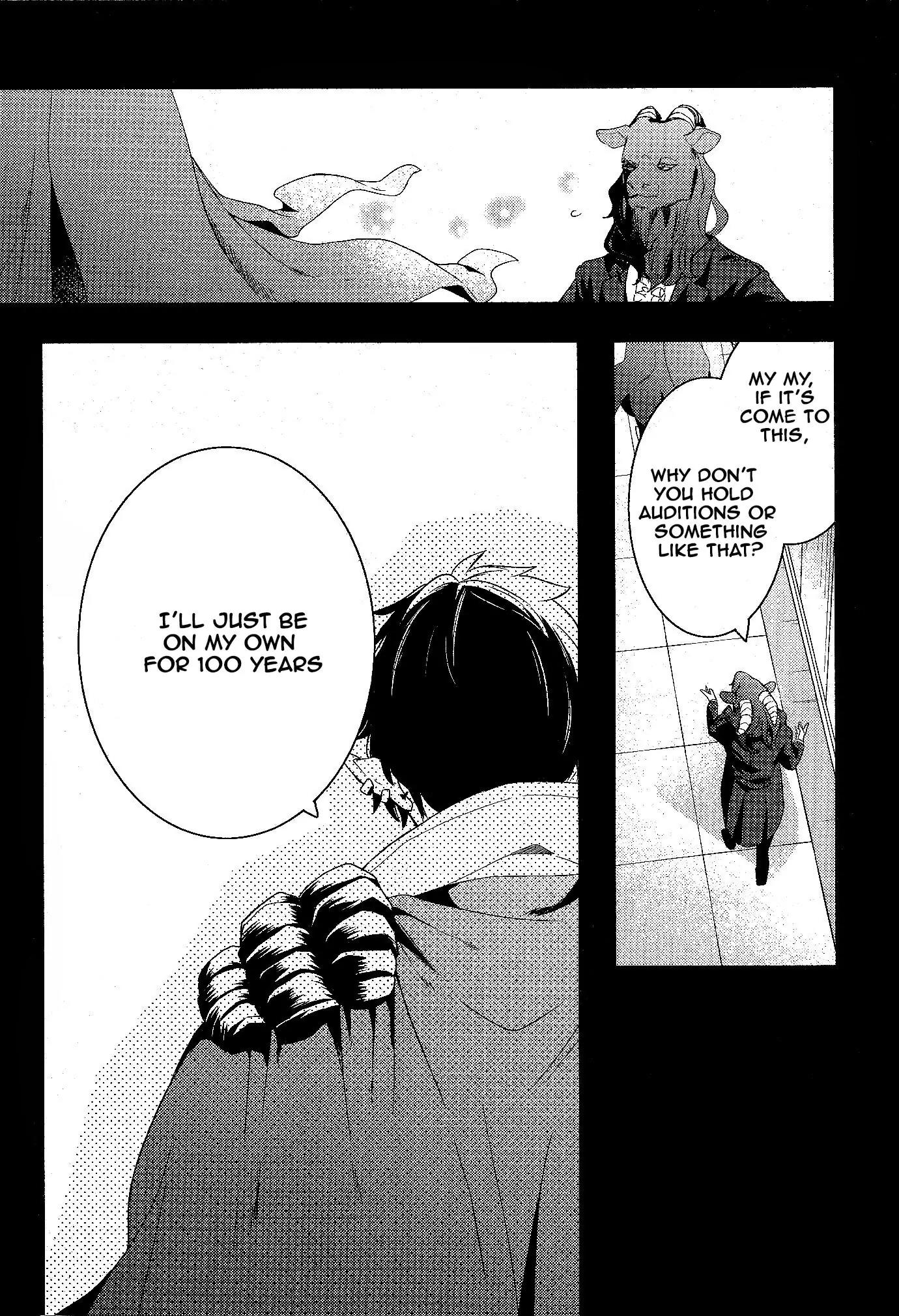 Makai Ouji: Devils and Realist Chapter 54.5 page 11 - Chapter 54.5