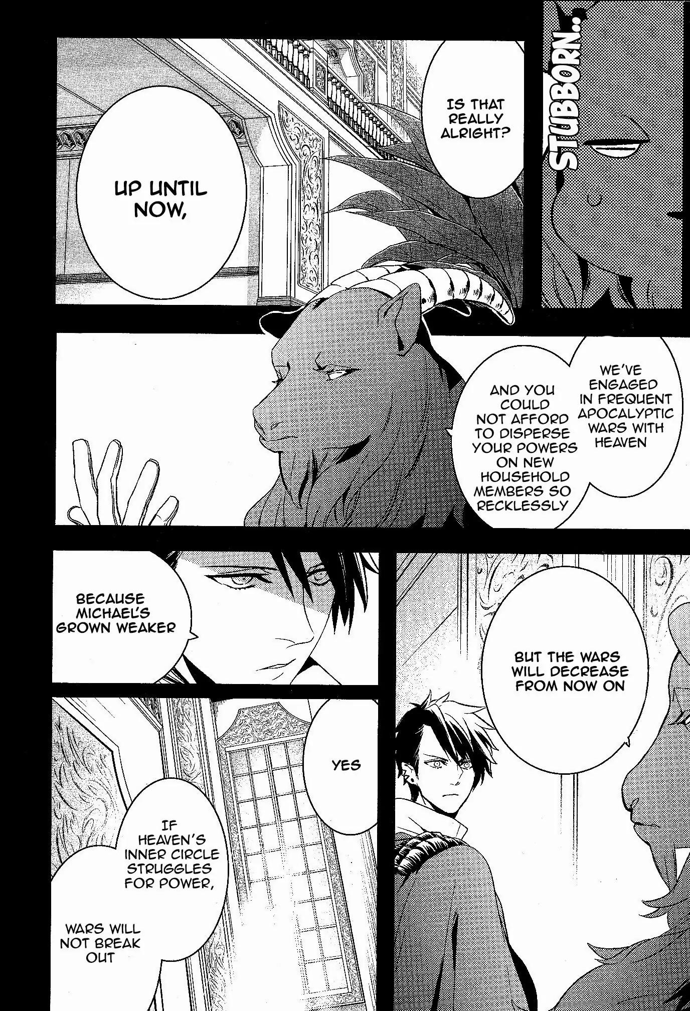 Makai Ouji: Devils and Realist Chapter 54.5 page 12 - Chapter 54.5