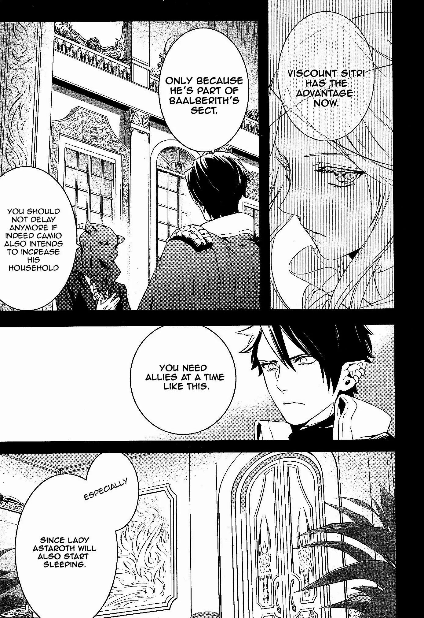 Makai Ouji: Devils and Realist Chapter 54.5 page 13 - Chapter 54.5