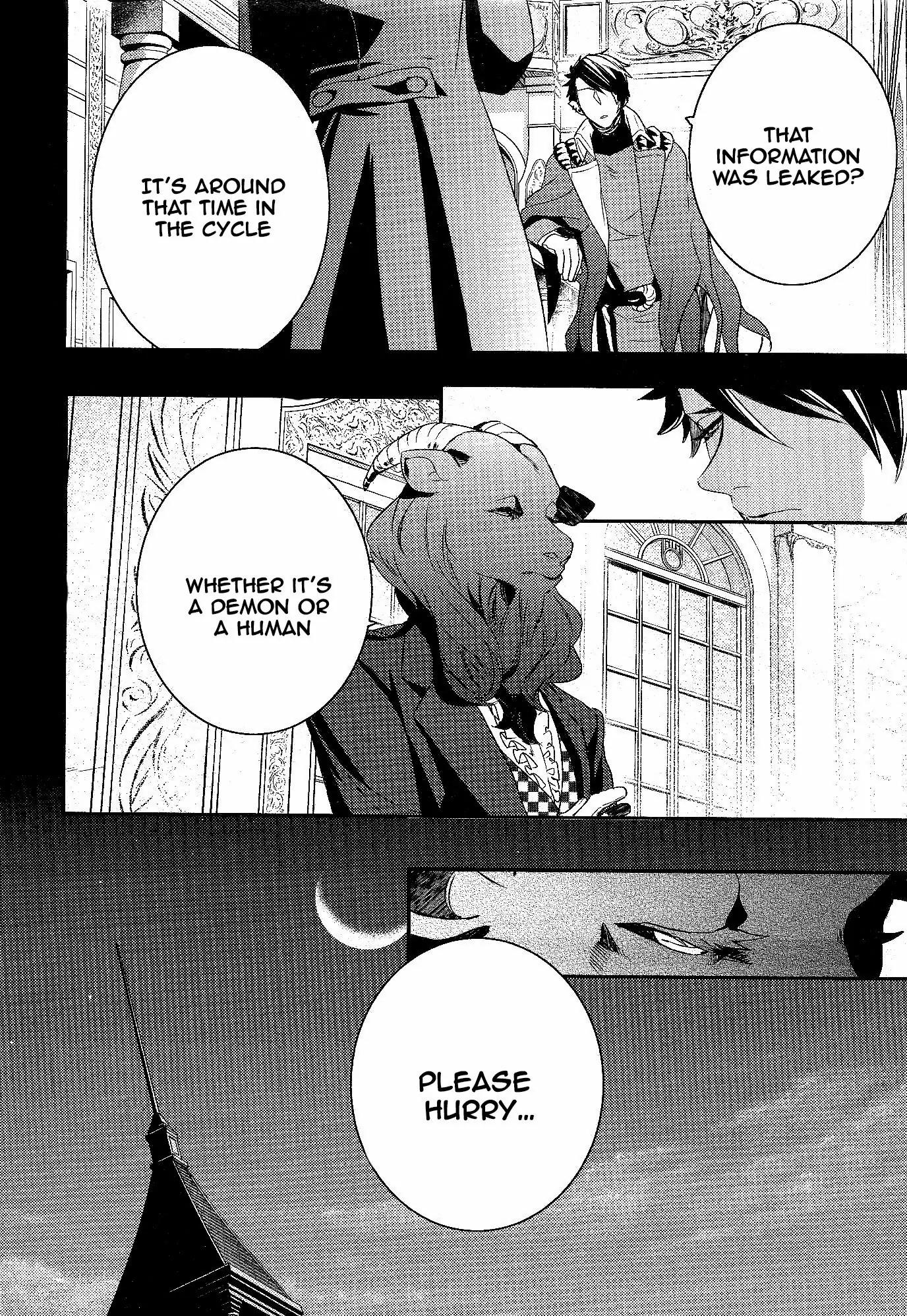 Makai Ouji: Devils and Realist Chapter 54.5 page 14 - Chapter 54.5