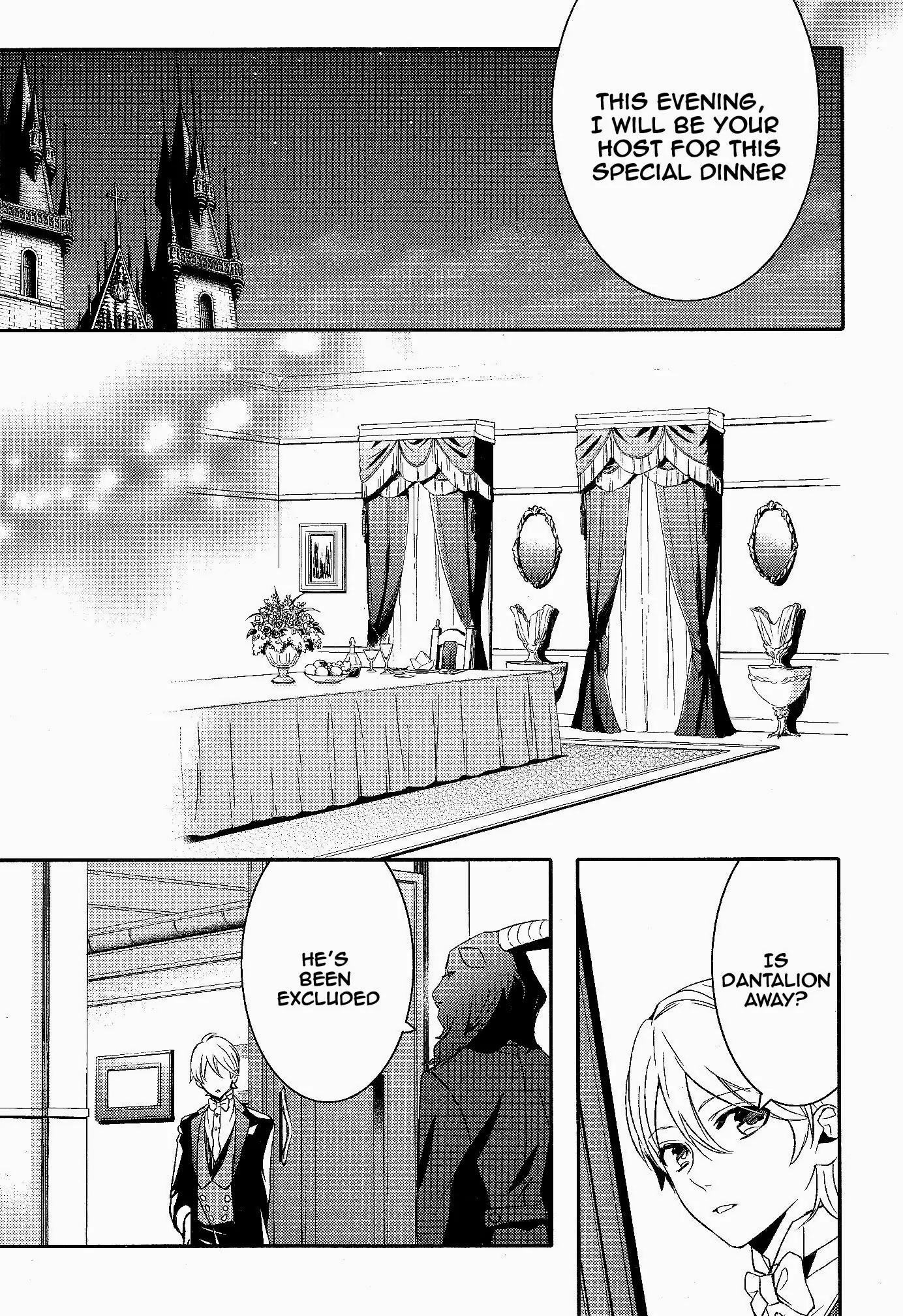 Makai Ouji: Devils and Realist Chapter 54.5 page 5 - Chapter 54.5